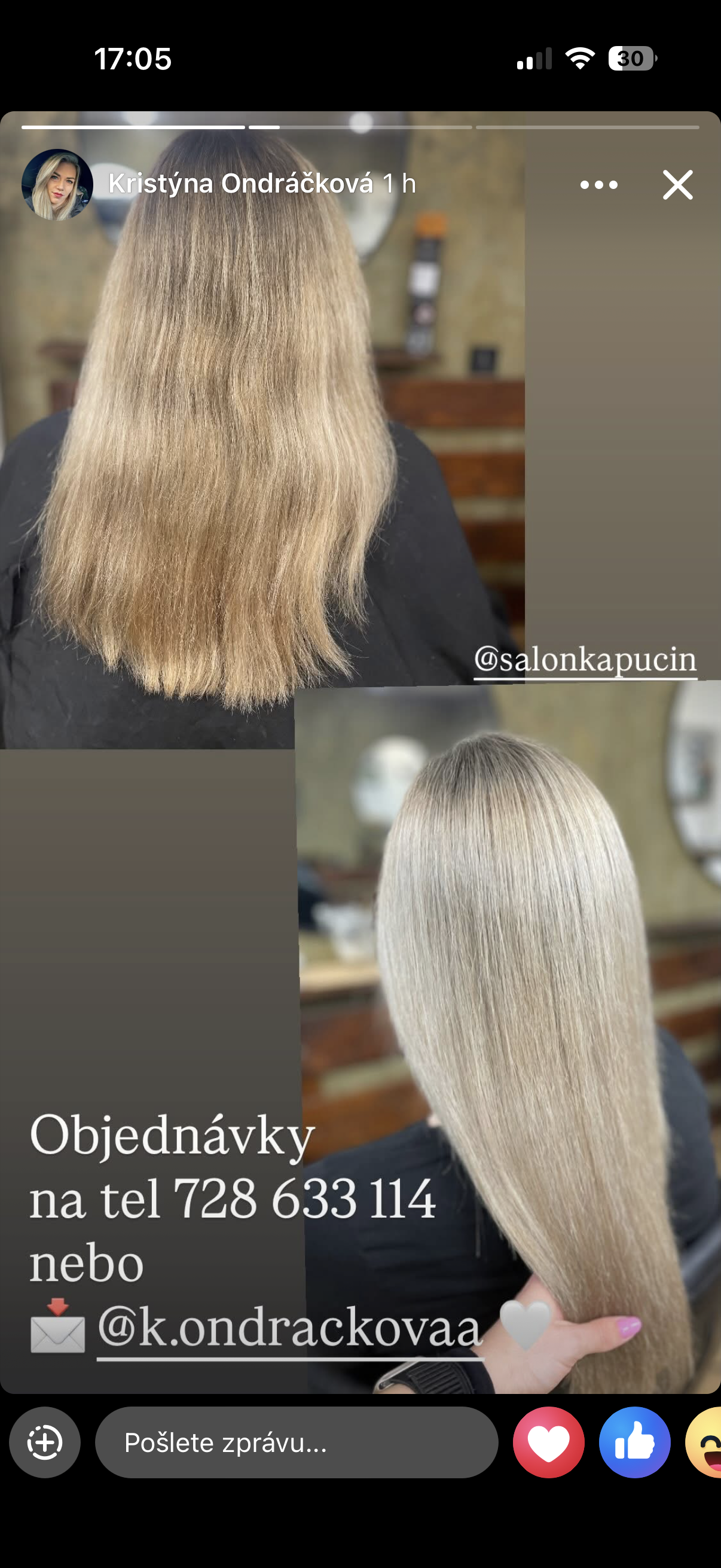 Kadeřnictví Kapucín foto 3