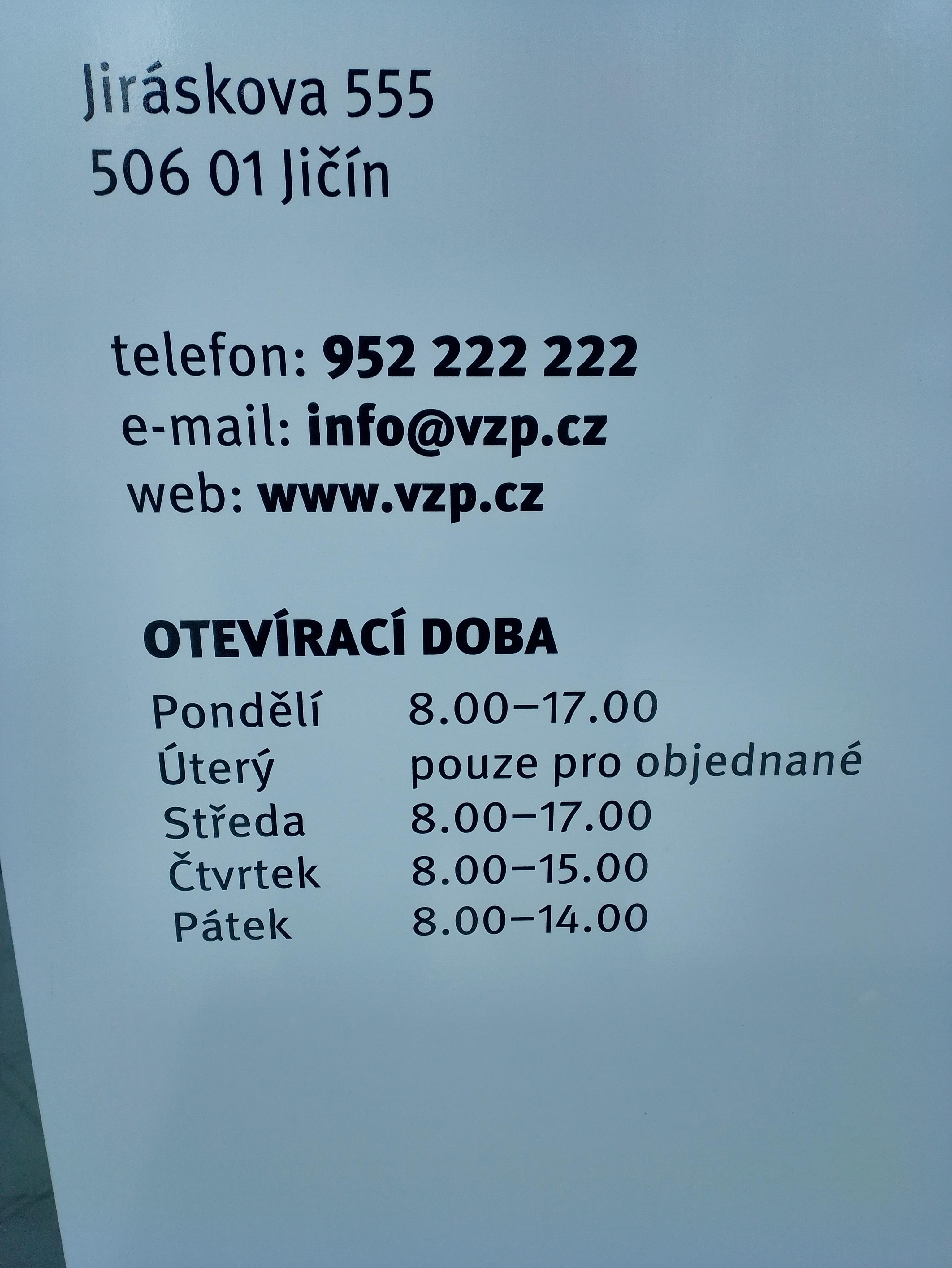 Všeobecná zdravotní pojišťovna České republiky foto 2