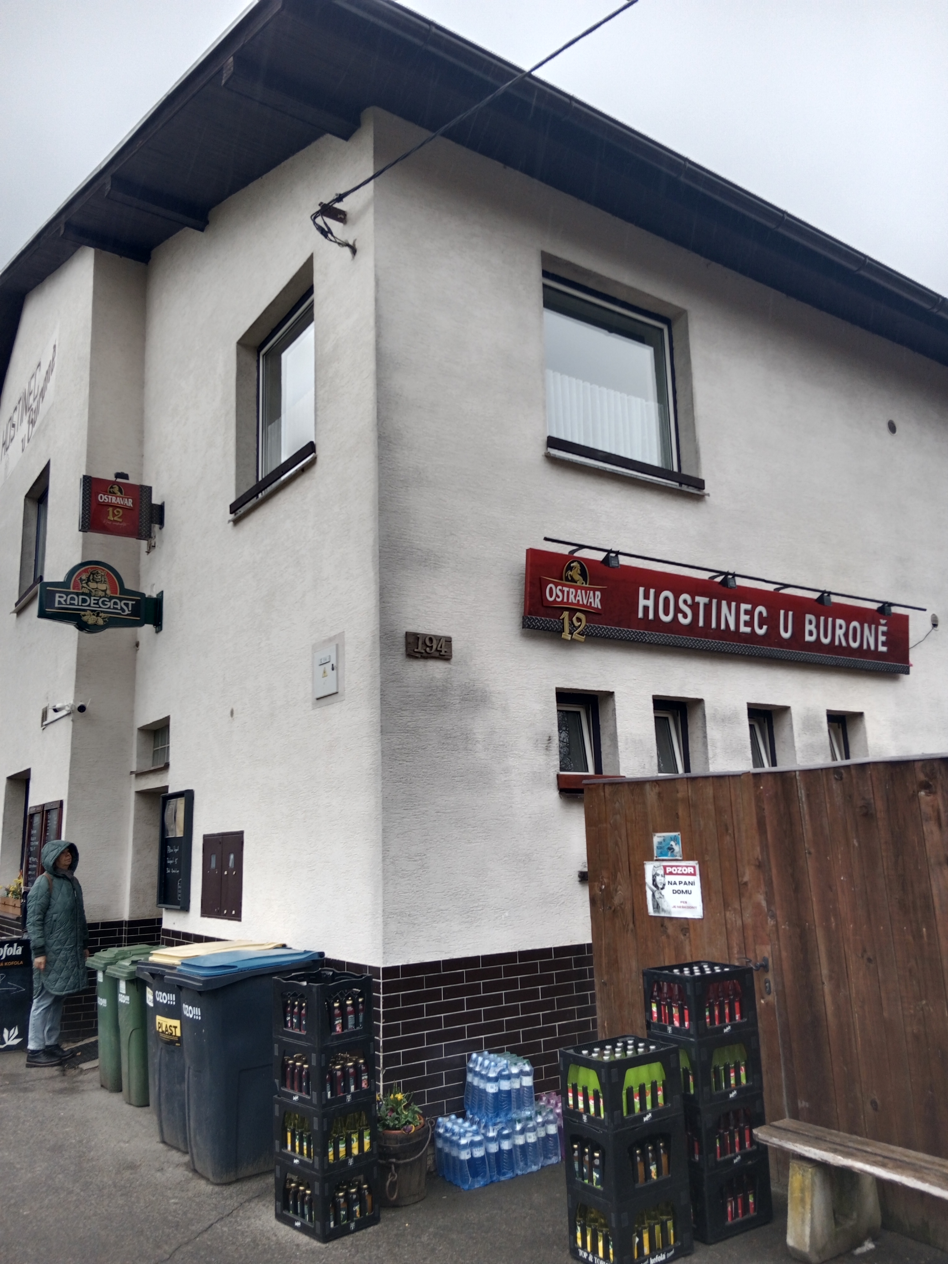 Hostinec u Buroně Mexiko foto 6