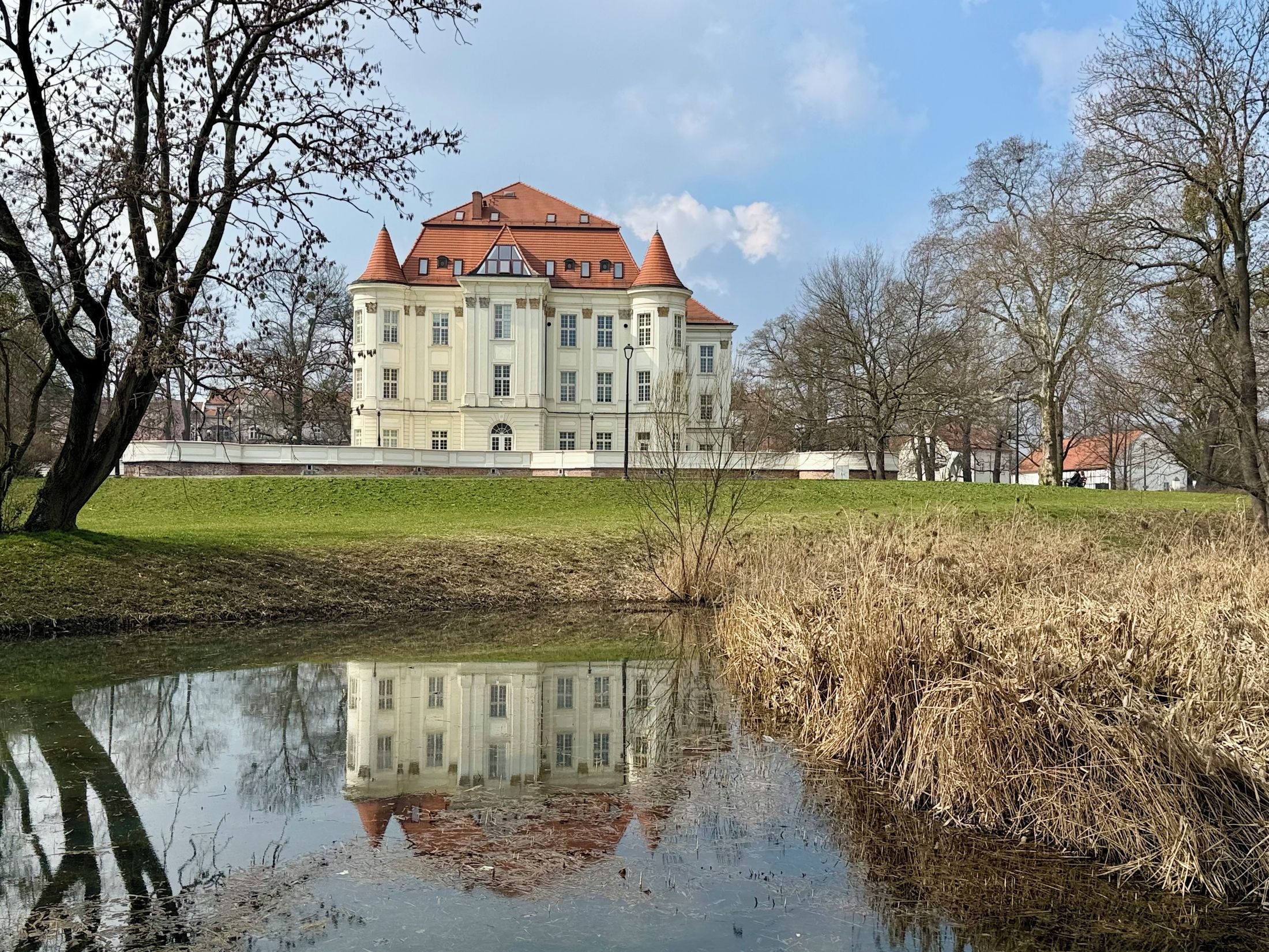 Zamek Leśnica Wrocław