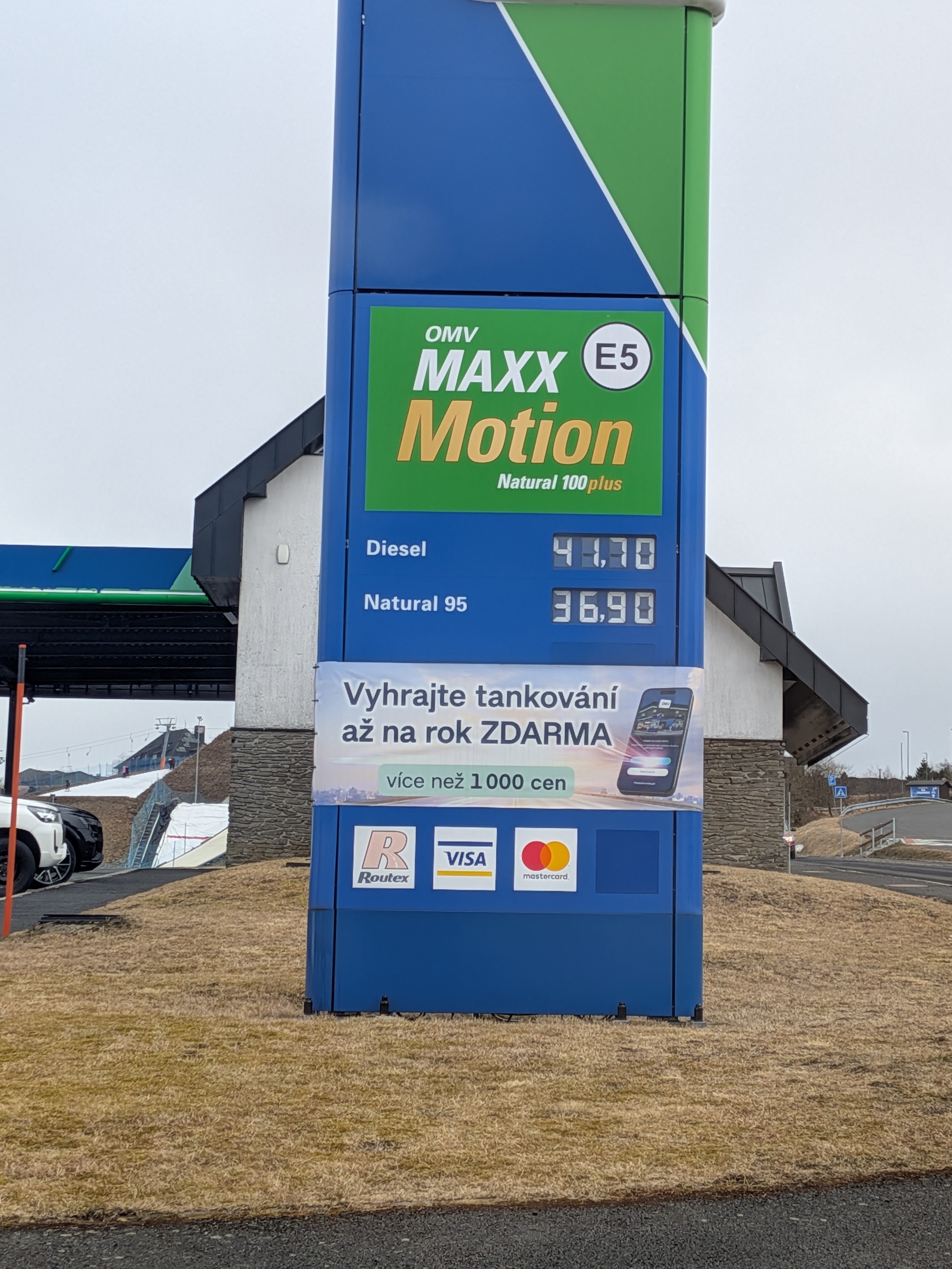 Čerpací stanice OMV - Boží Dar foto 3