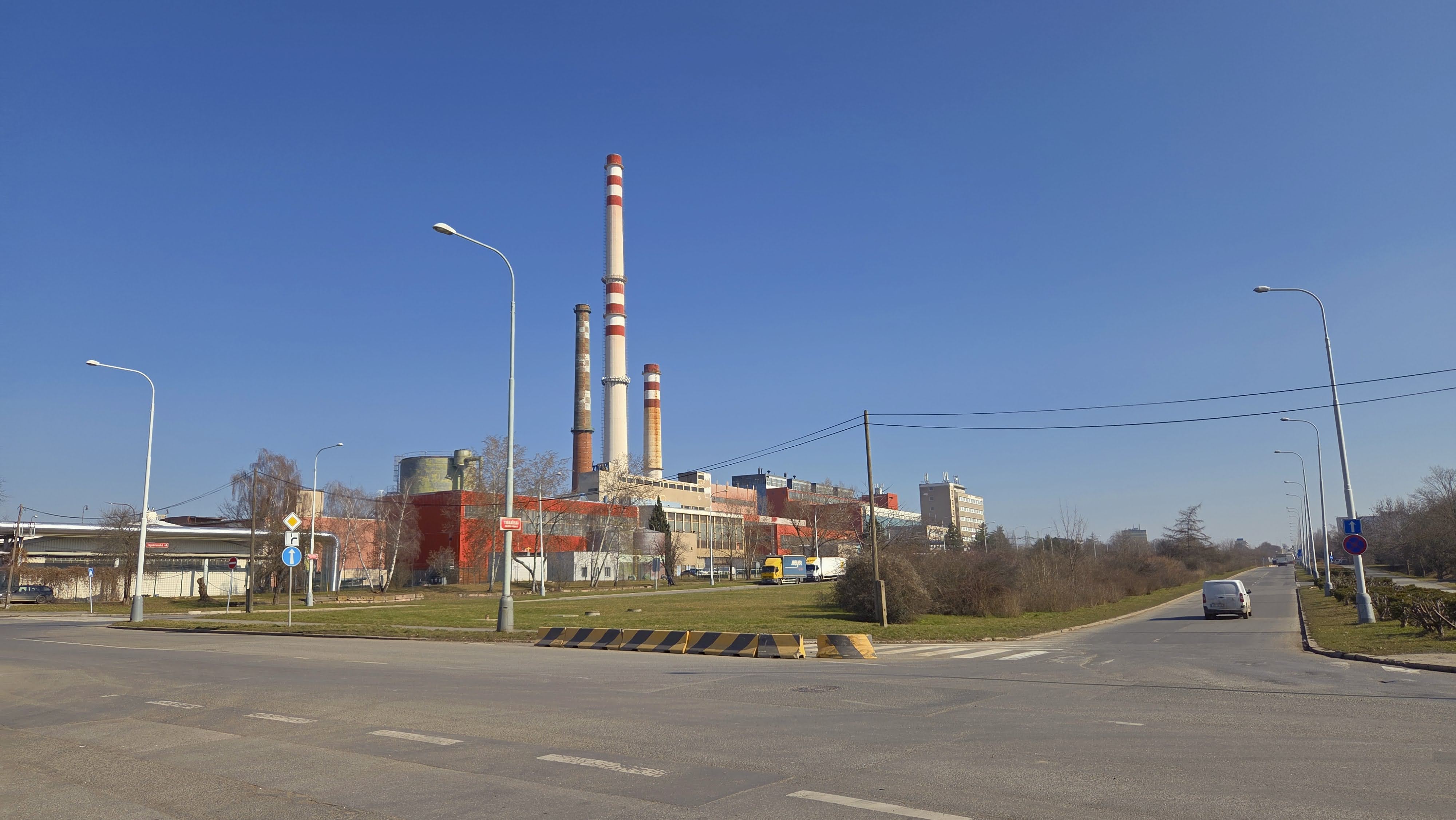 Teplárna Malešice foto 3