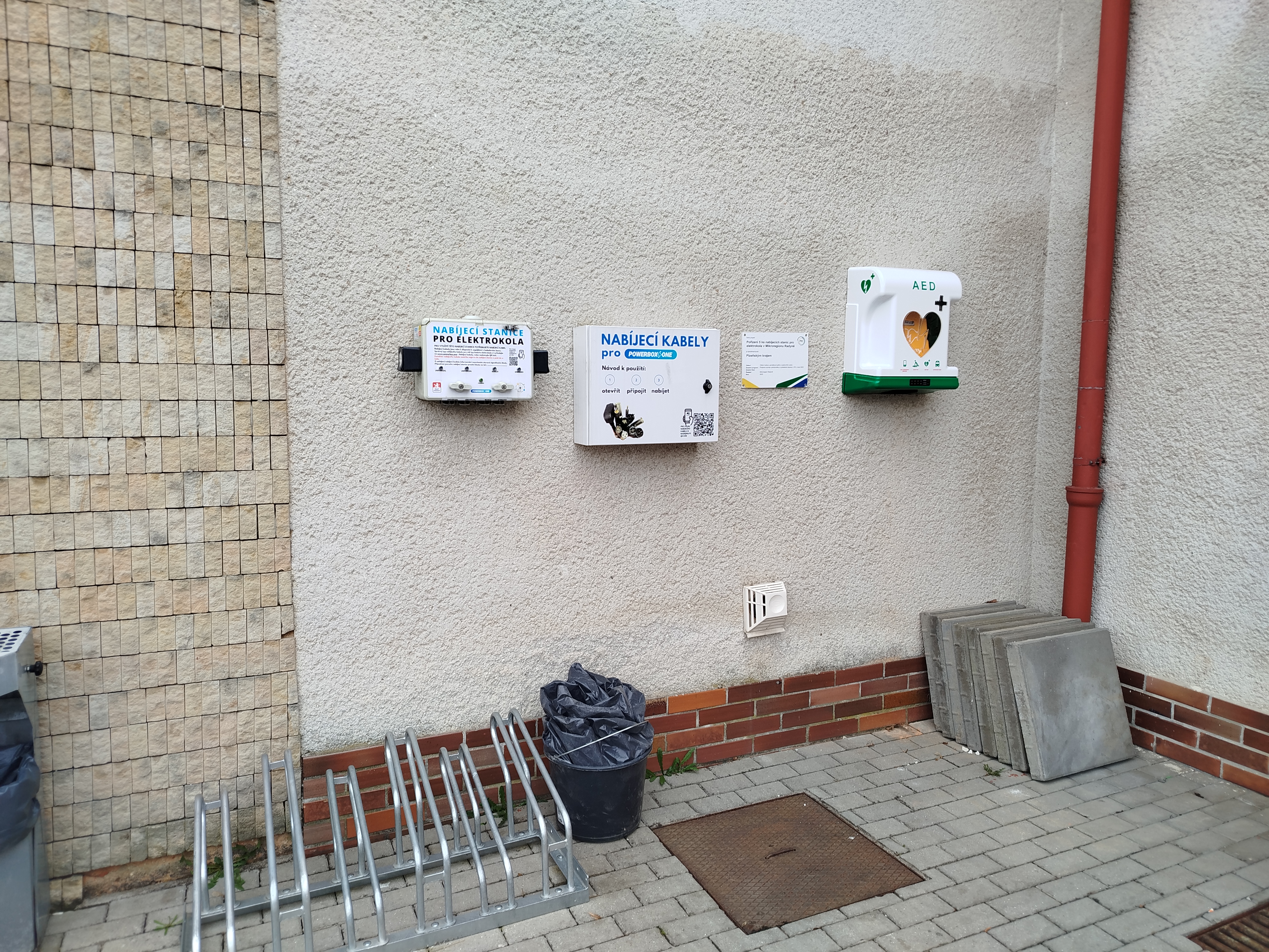 Nabíjecí stanice KD Tym - Mikroregion Radyně č. 5 foto 3