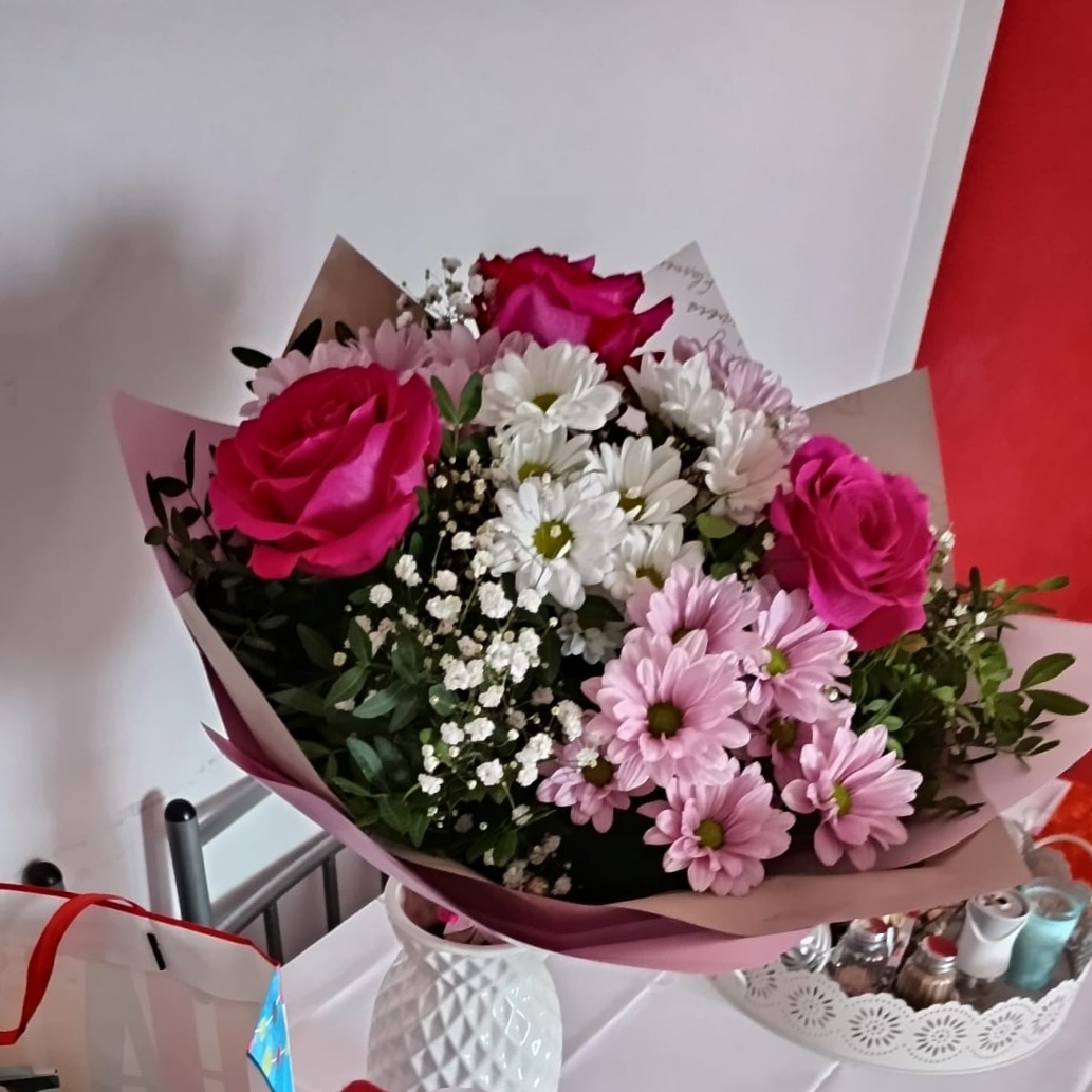 Flamengo květiny foto 2