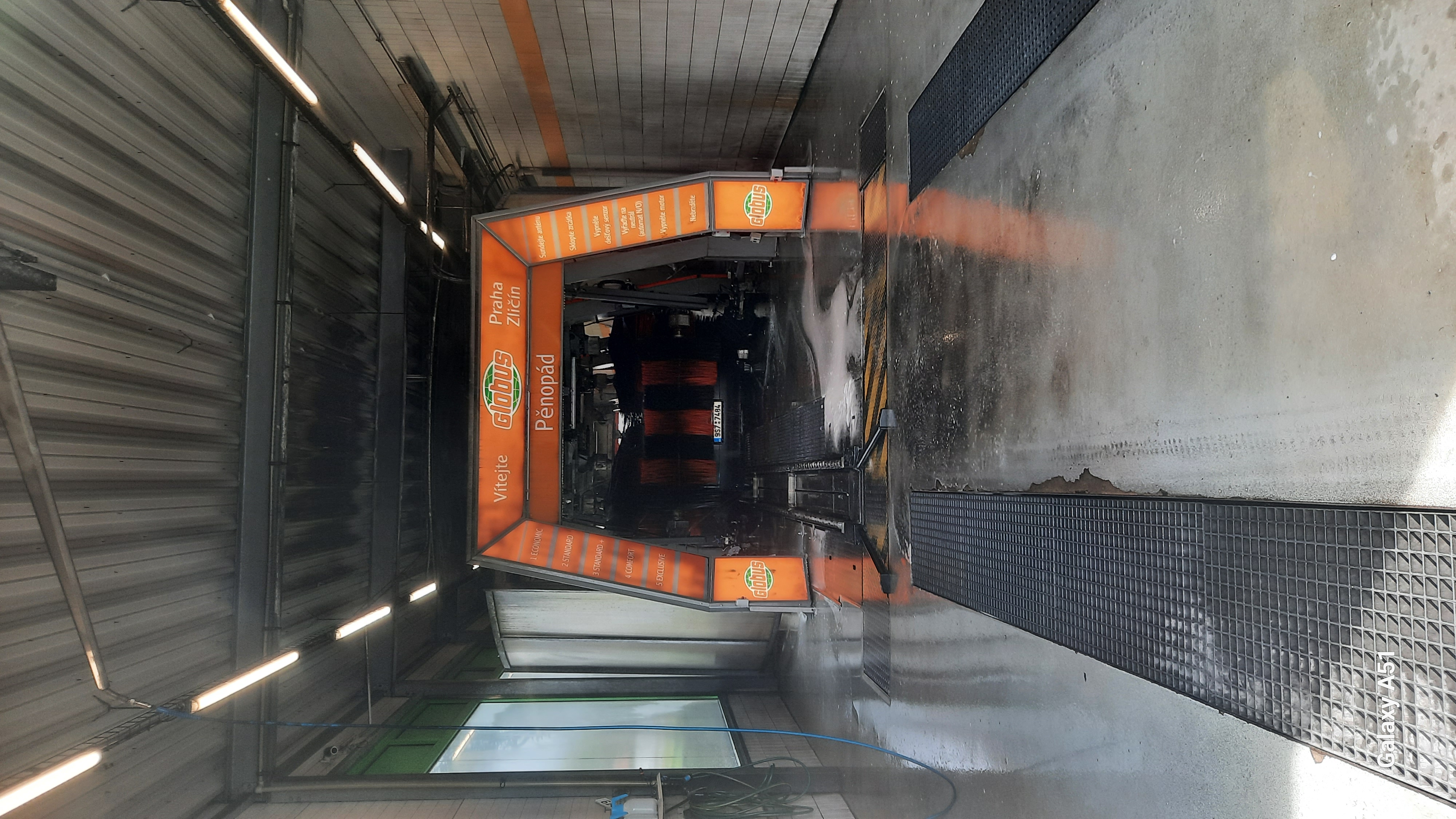 Automyčka Globus foto 3