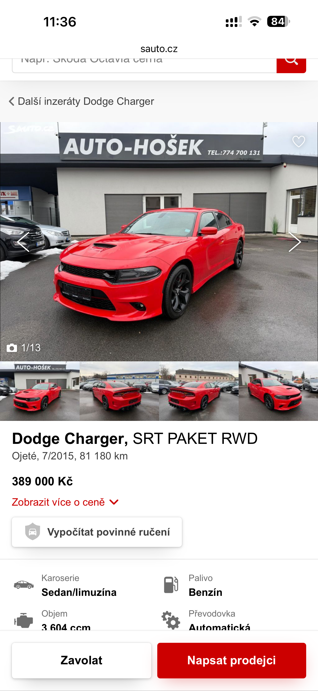 Auto Hošek foto 6