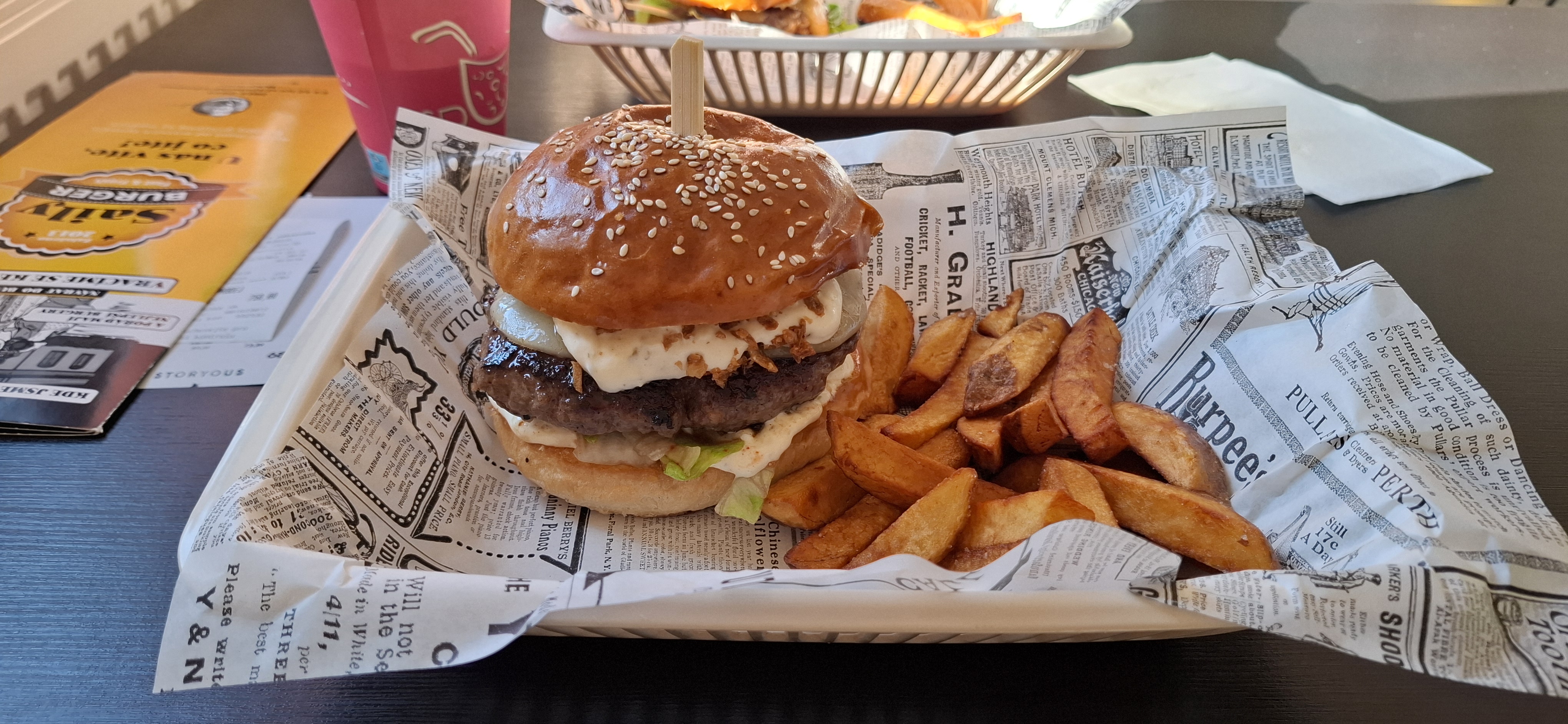 Saily Burger foto 2