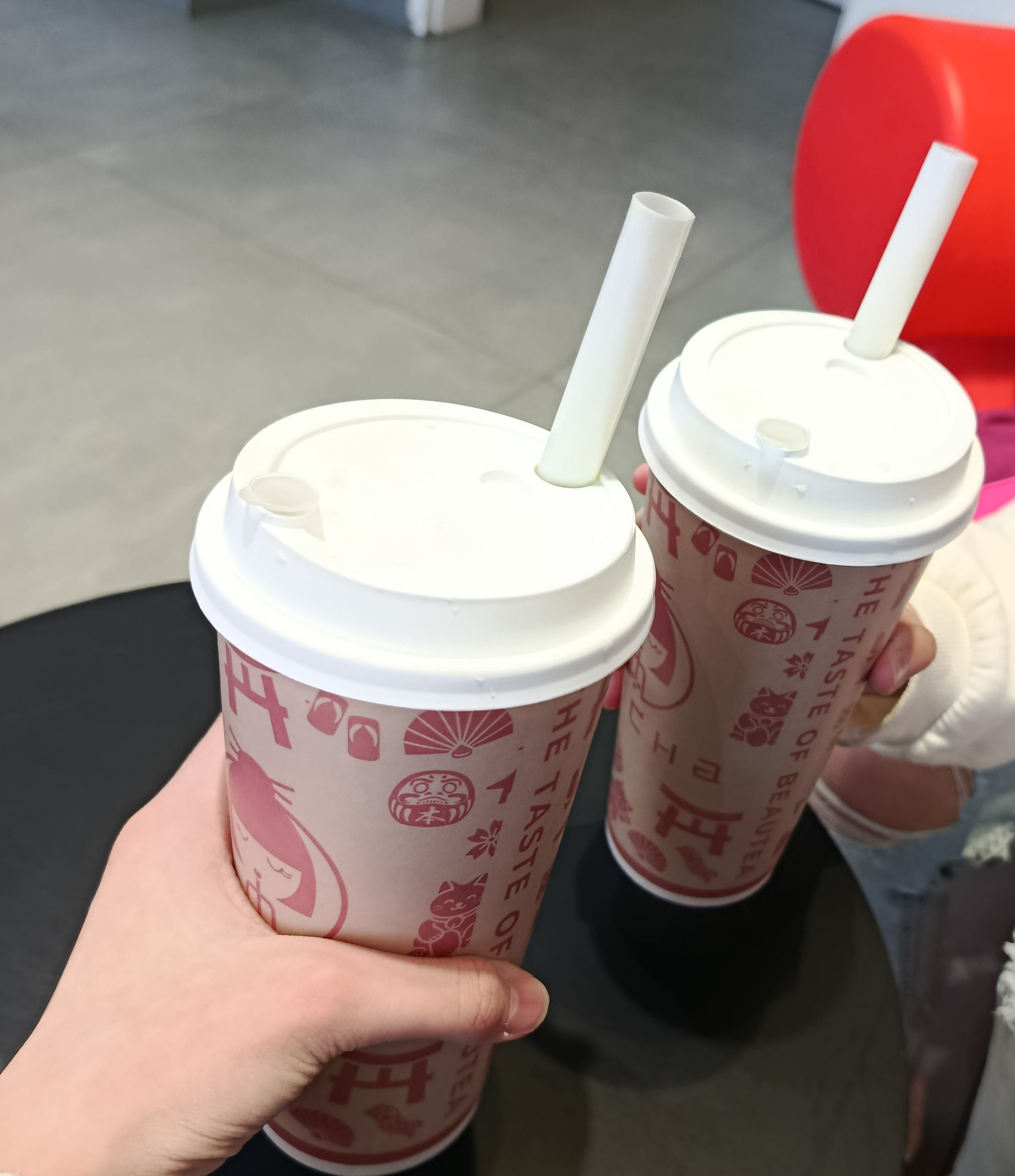 Geicha bubble tea foto 4