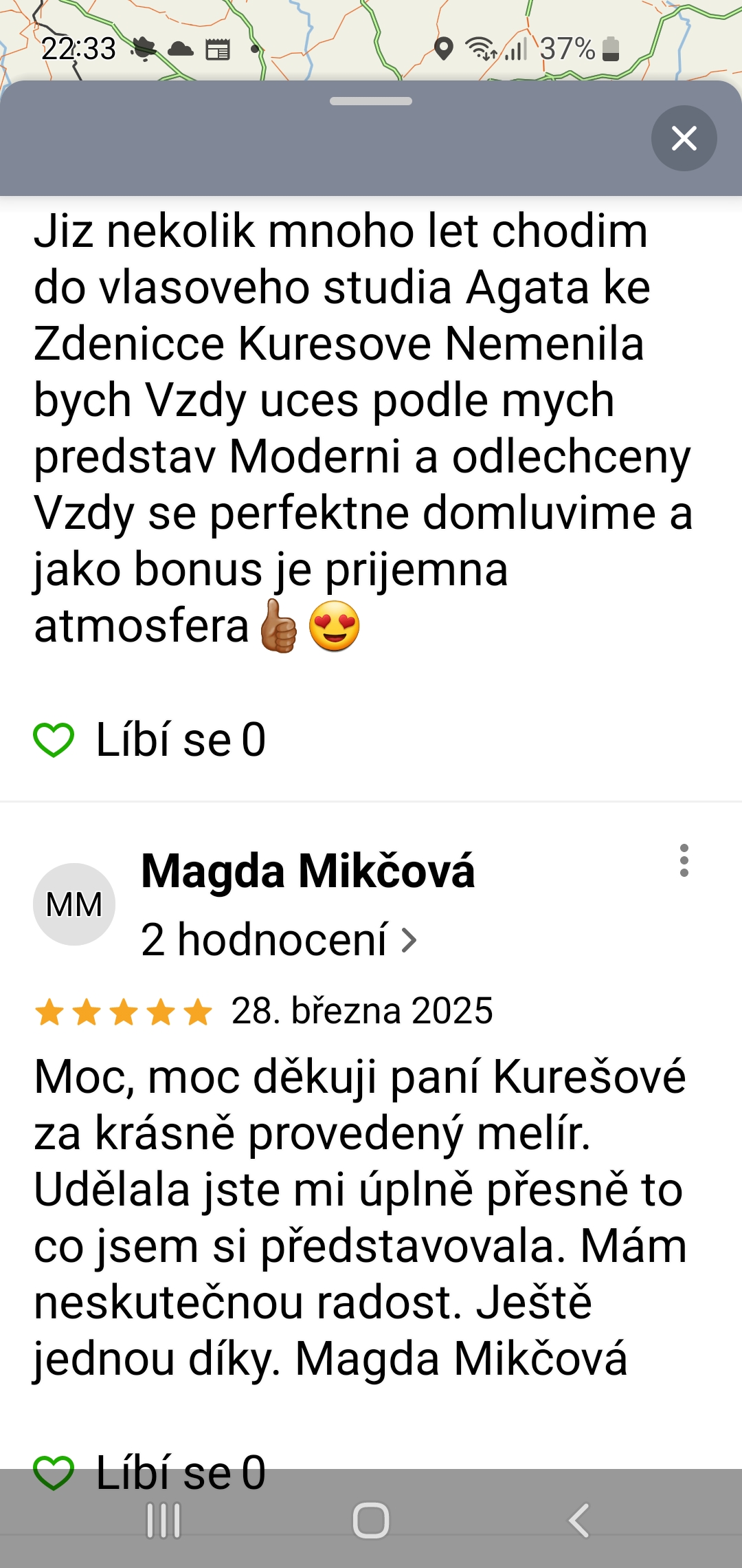 Vlasové studio Agáta - Agáta Říhová foto 2
