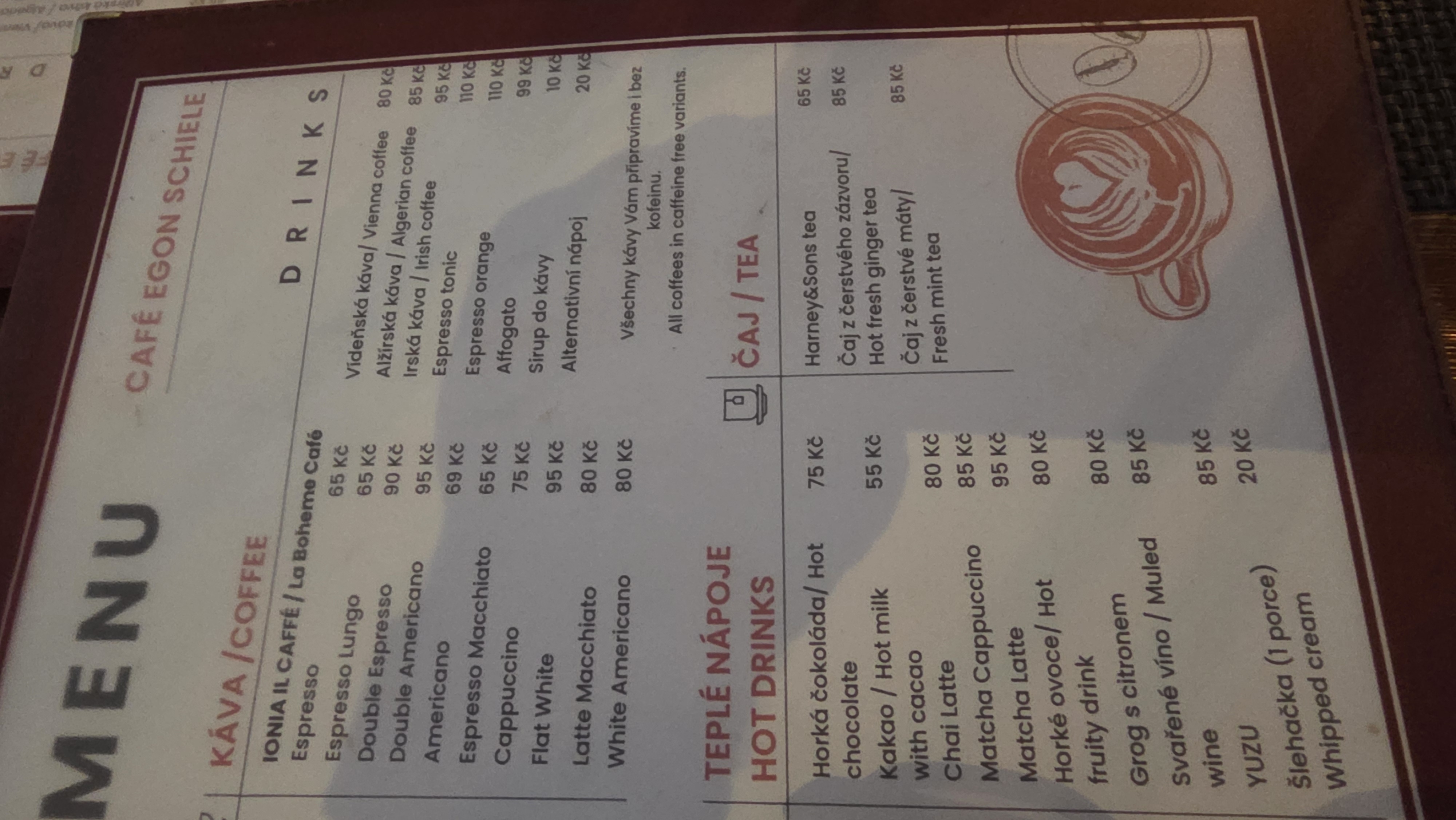 Egon Schiele Cafe foto 6