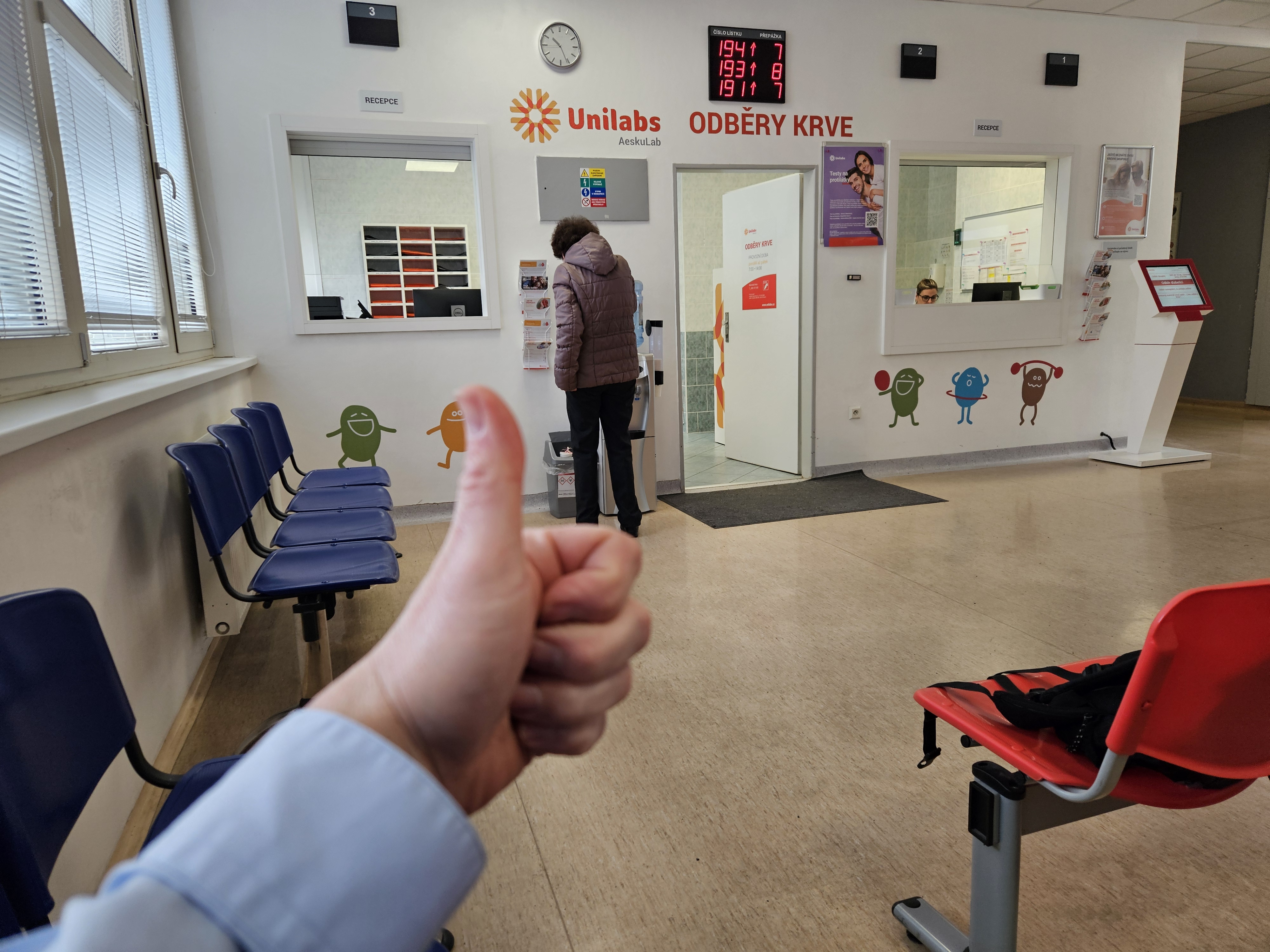 Unilabs (AeskuLab) - odběry krve foto 2