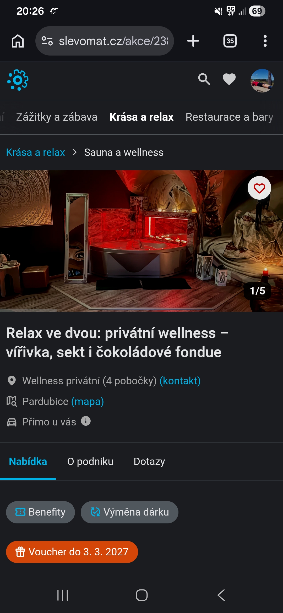 Privátní Wellness,  IT BRNO o.s. foto 5