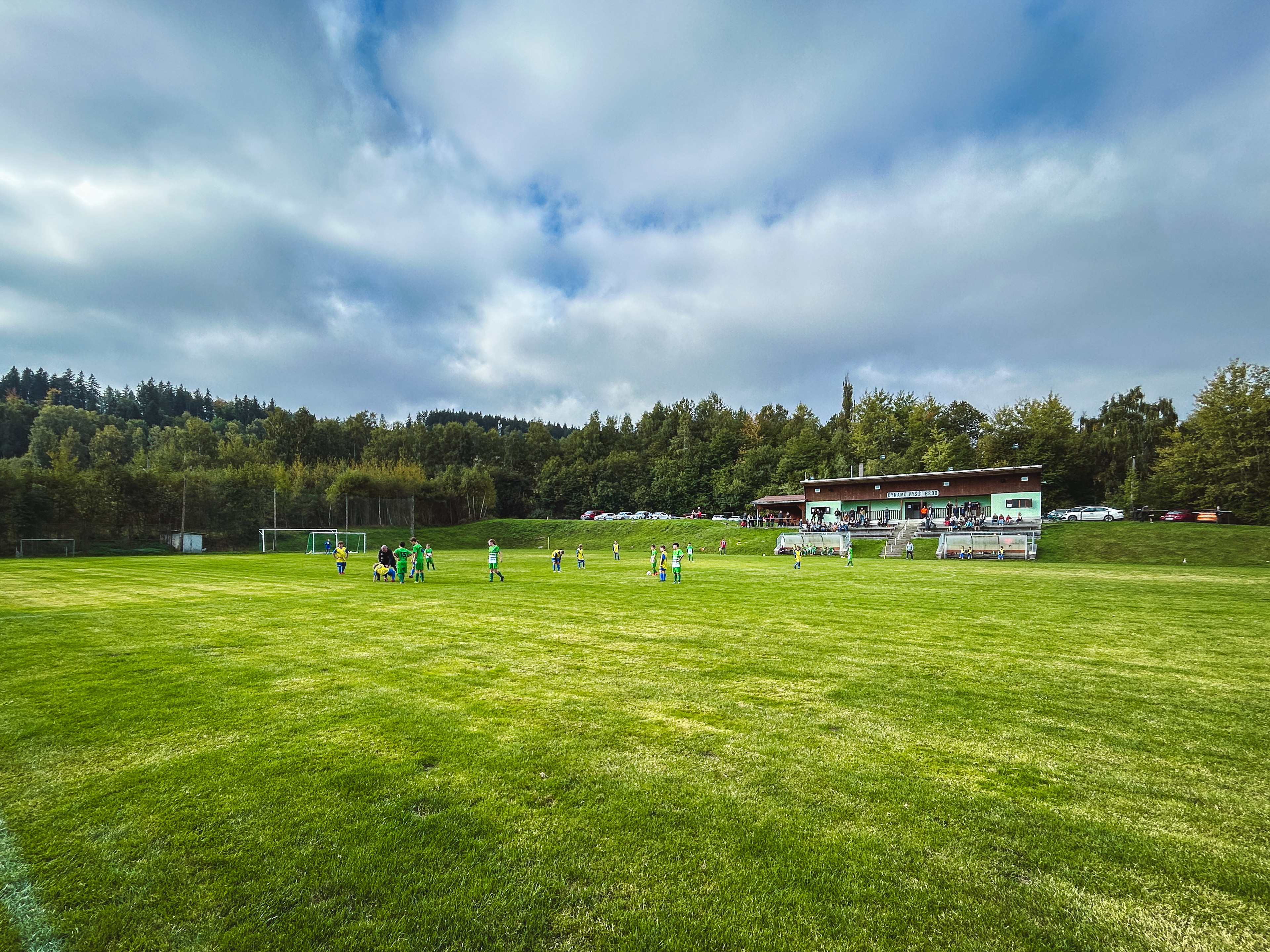 FK Dynamo Vyšší Brod foto 2