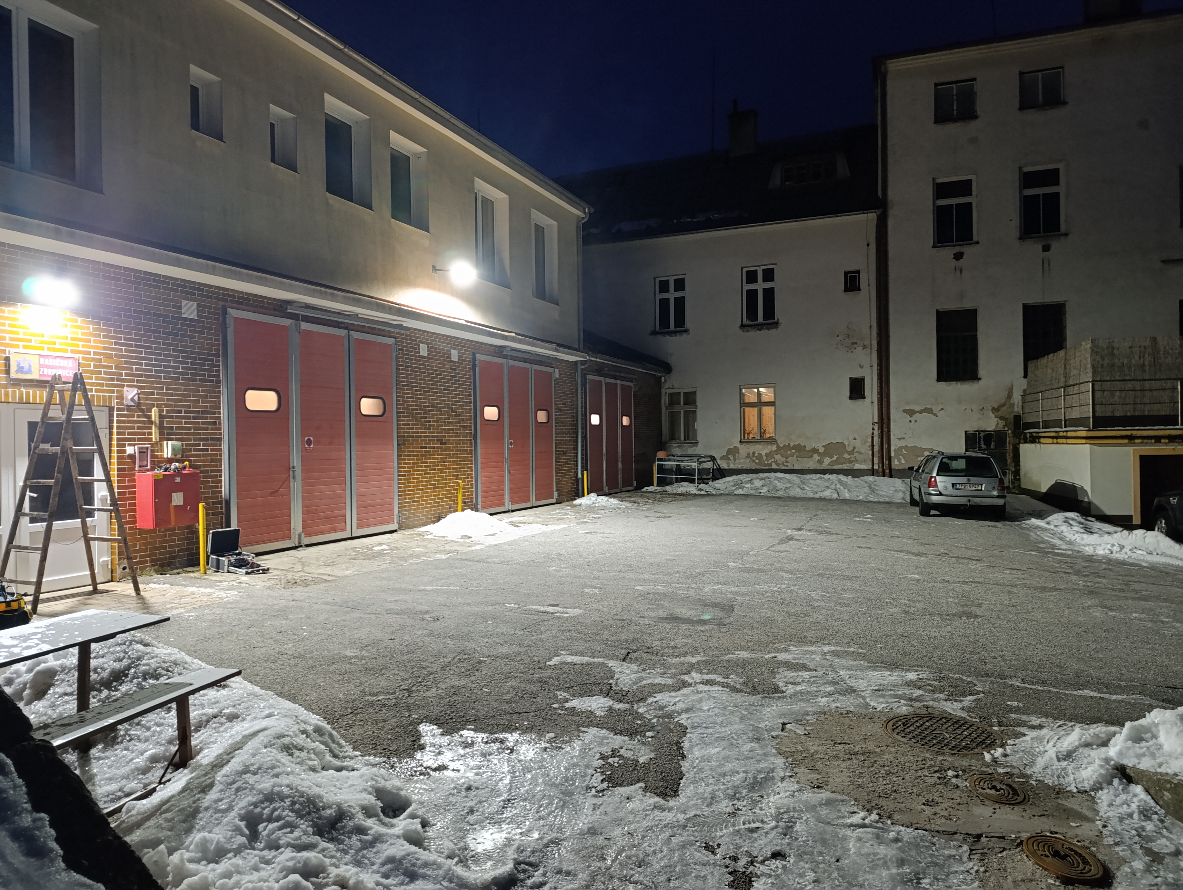 SH ČMS - Sbor dobrovolných hasičů Nová Bystřice foto 2