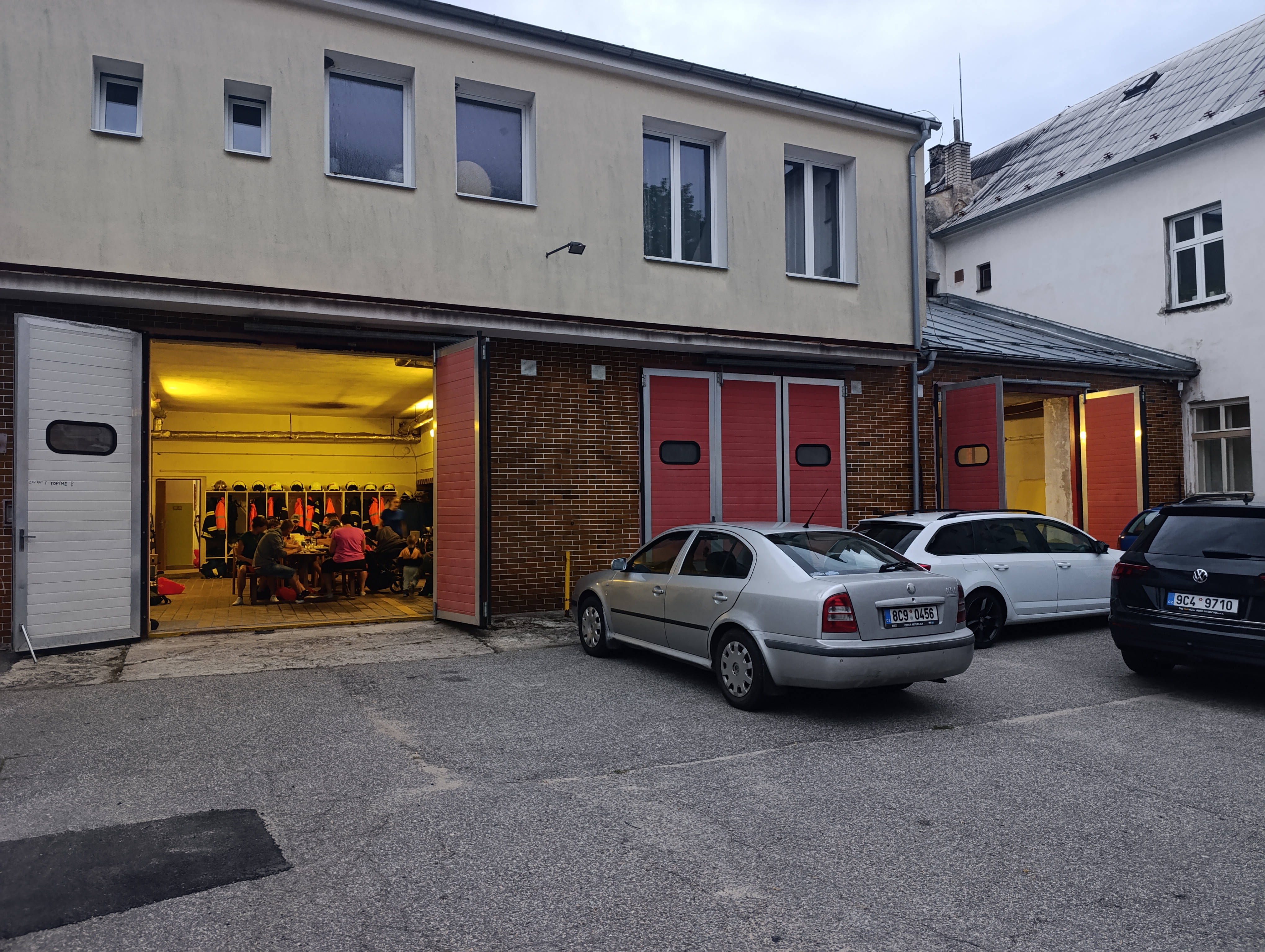 SH ČMS - Sbor dobrovolných hasičů Nová Bystřice foto 3