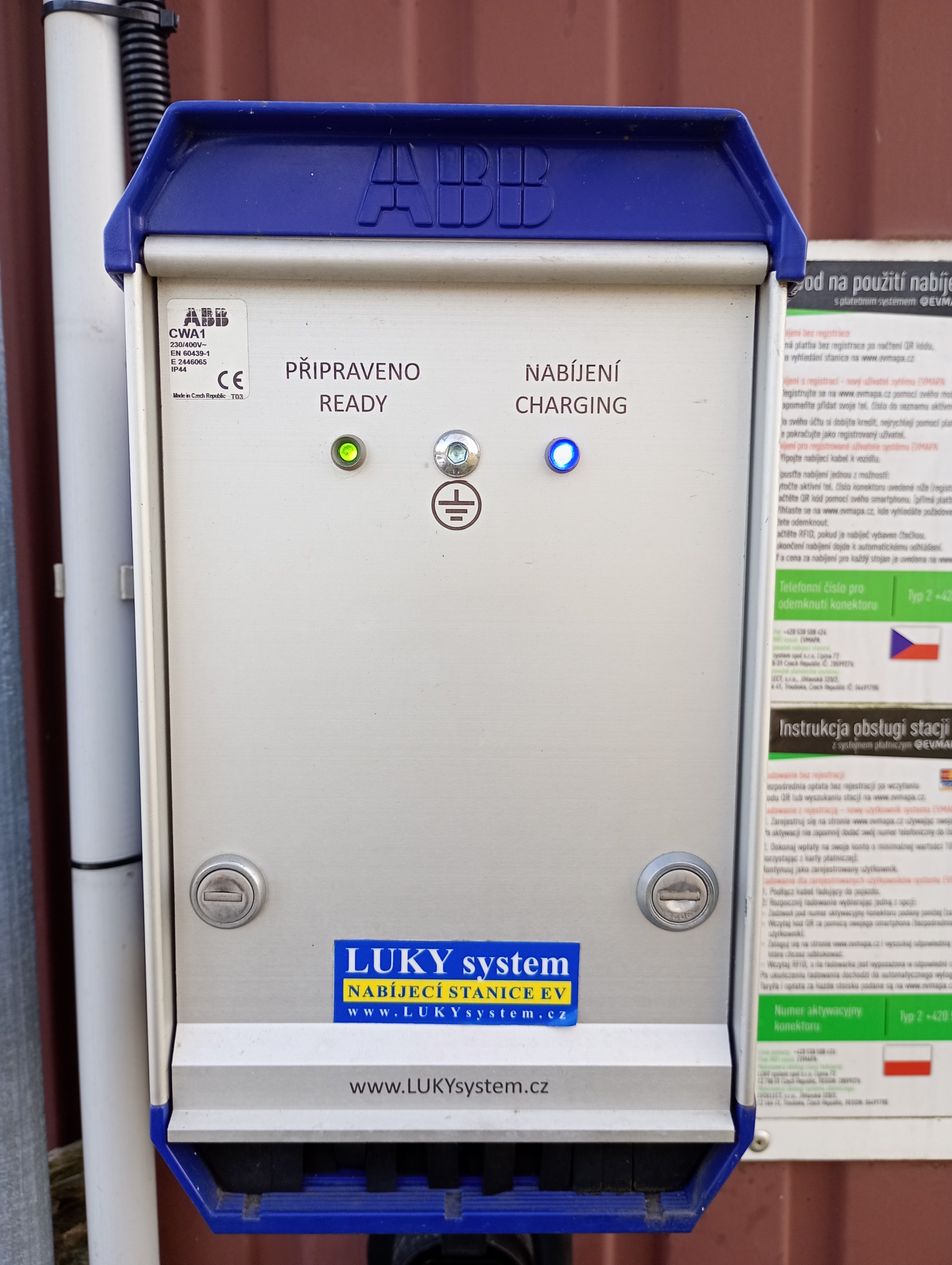 LUKY system spol. s.r.o. - nabíjecí stanice foto 4