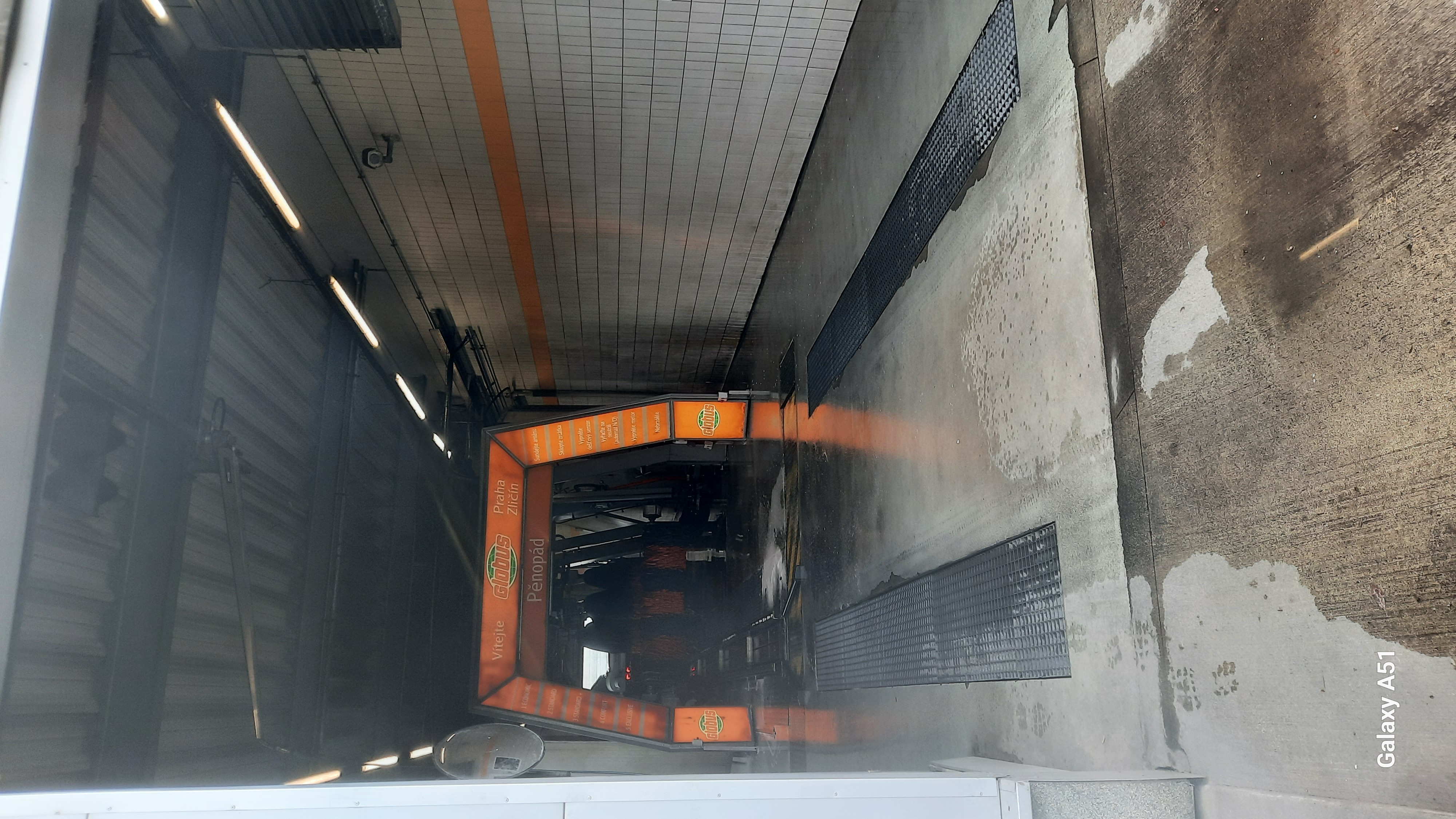 Automyčka Globus foto 6