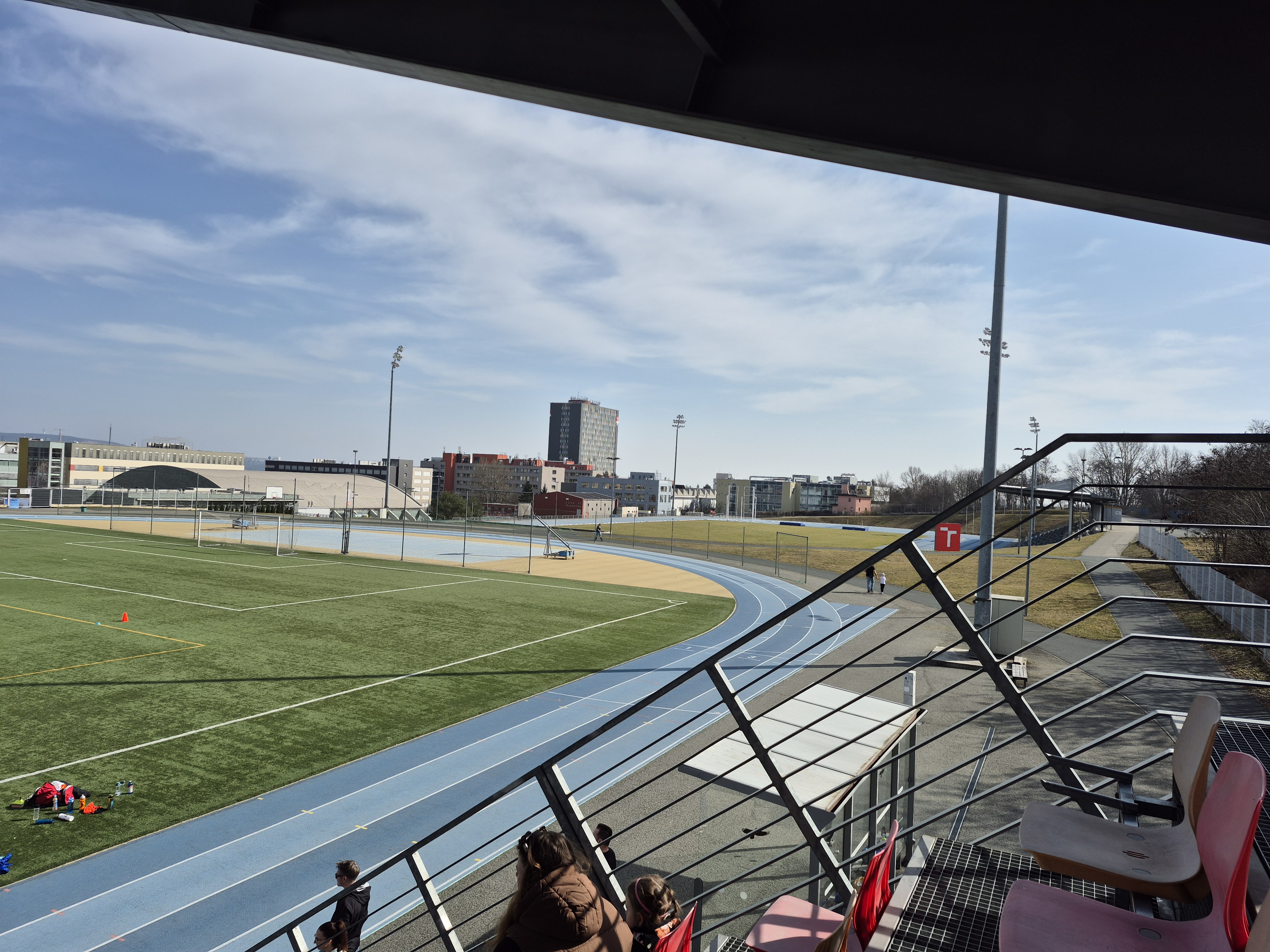 Sportovní areál VUT v Brně Pod Palackého vrchem - SA PPV foto 3