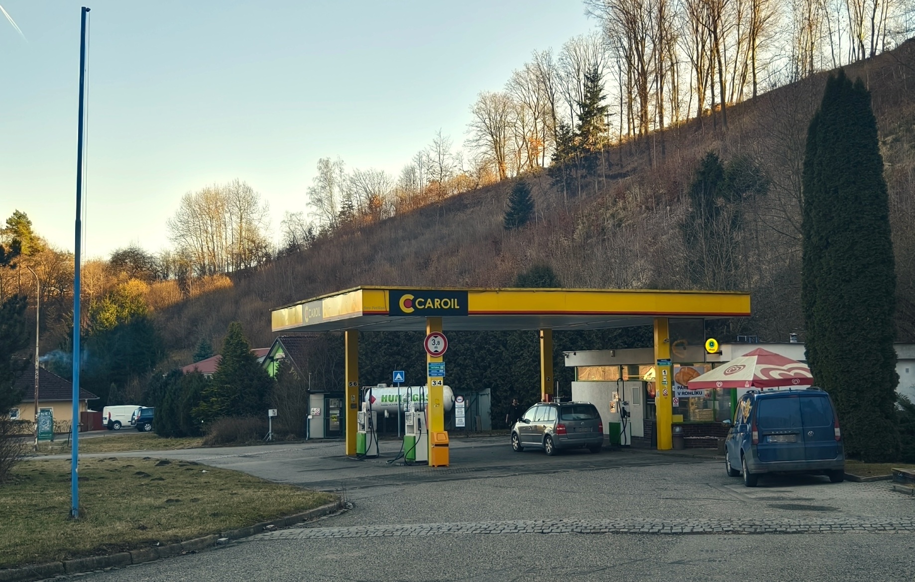 Čerpací stanice Kunštát foto 4