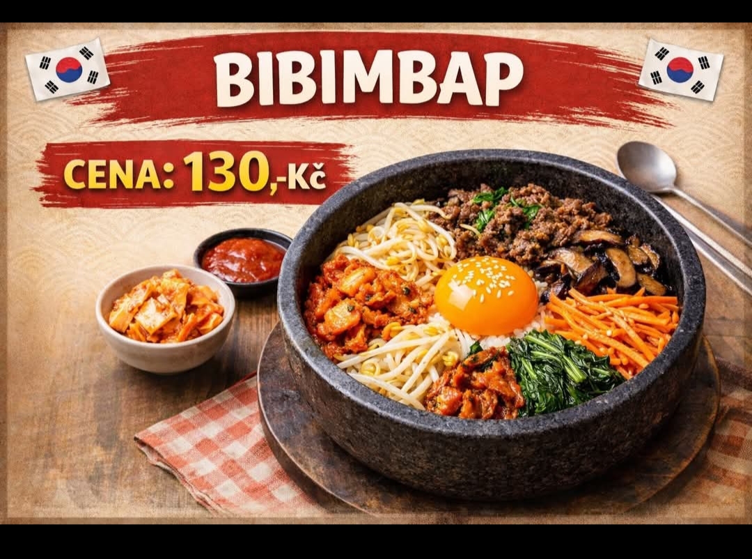 Bibim Korejské bistro foto 3