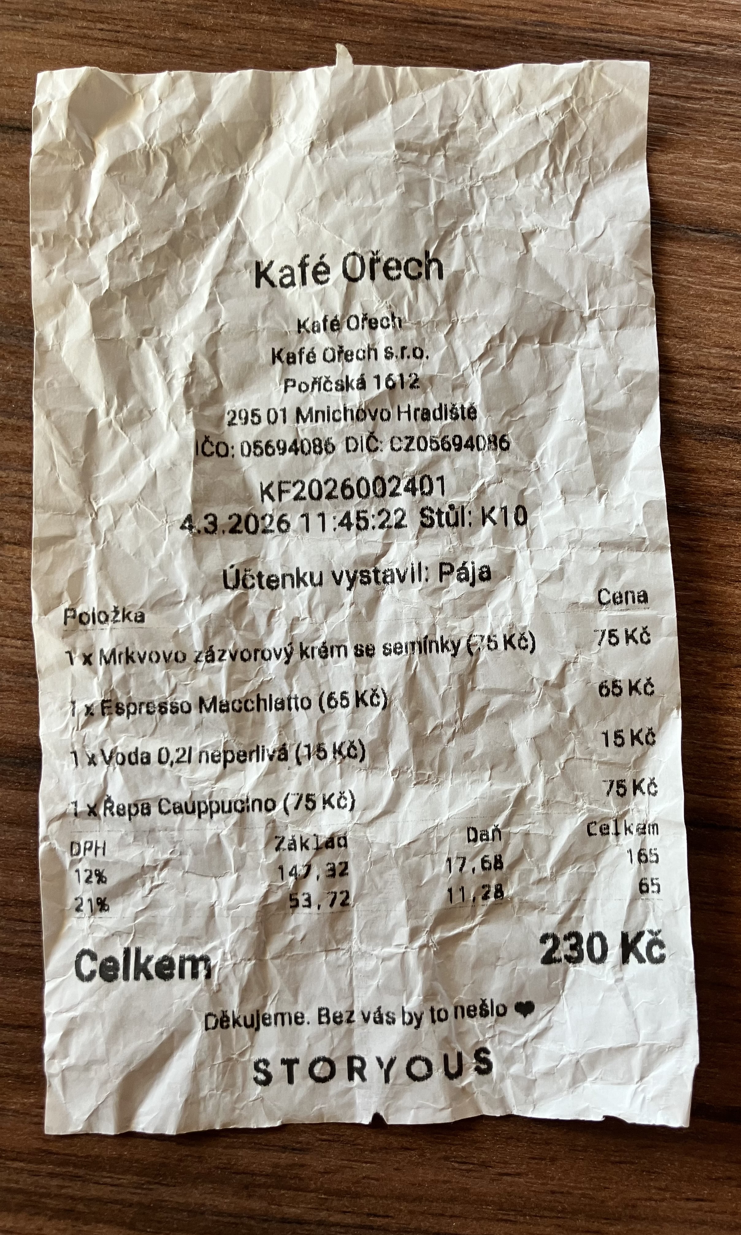 Kafé Ořech foto 3