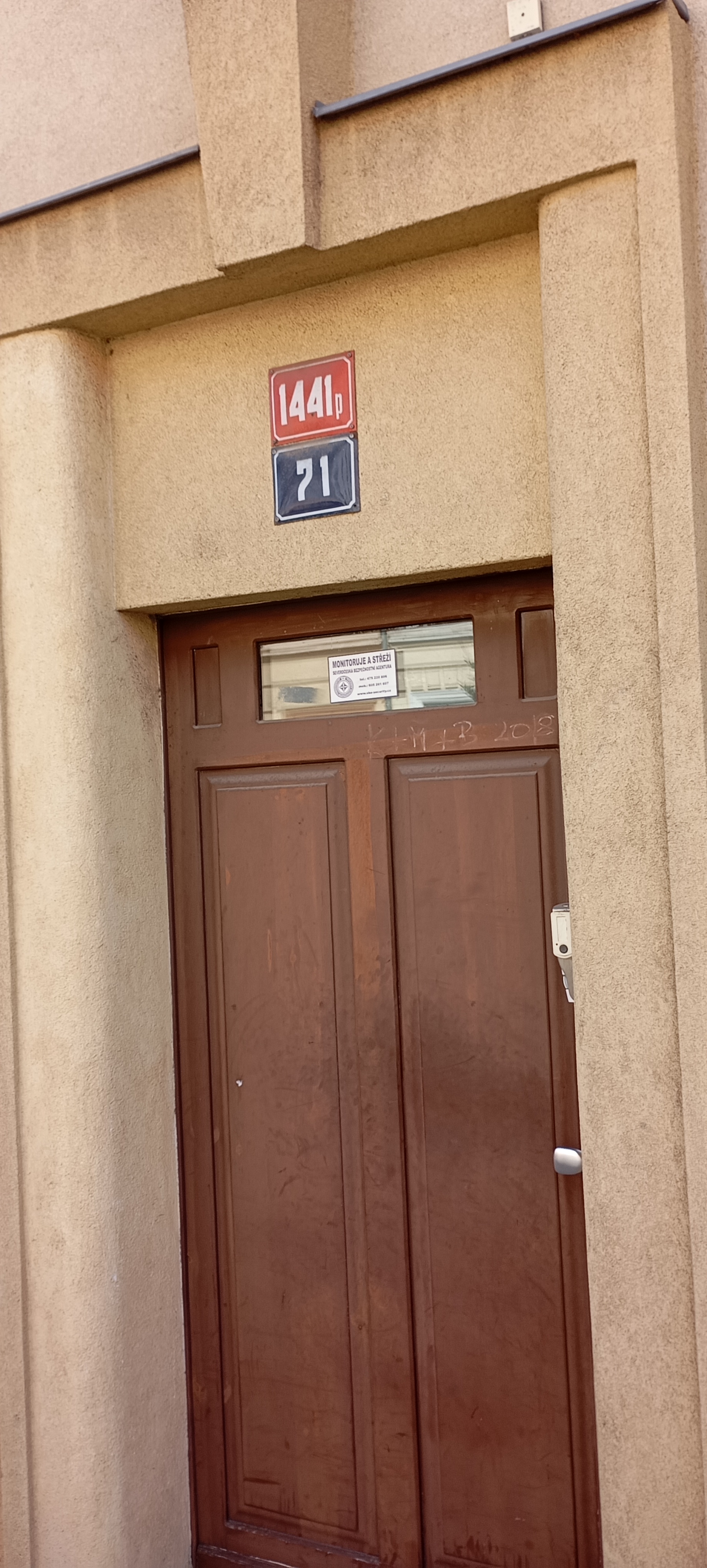 Ubytování Palachova 71 foto 1