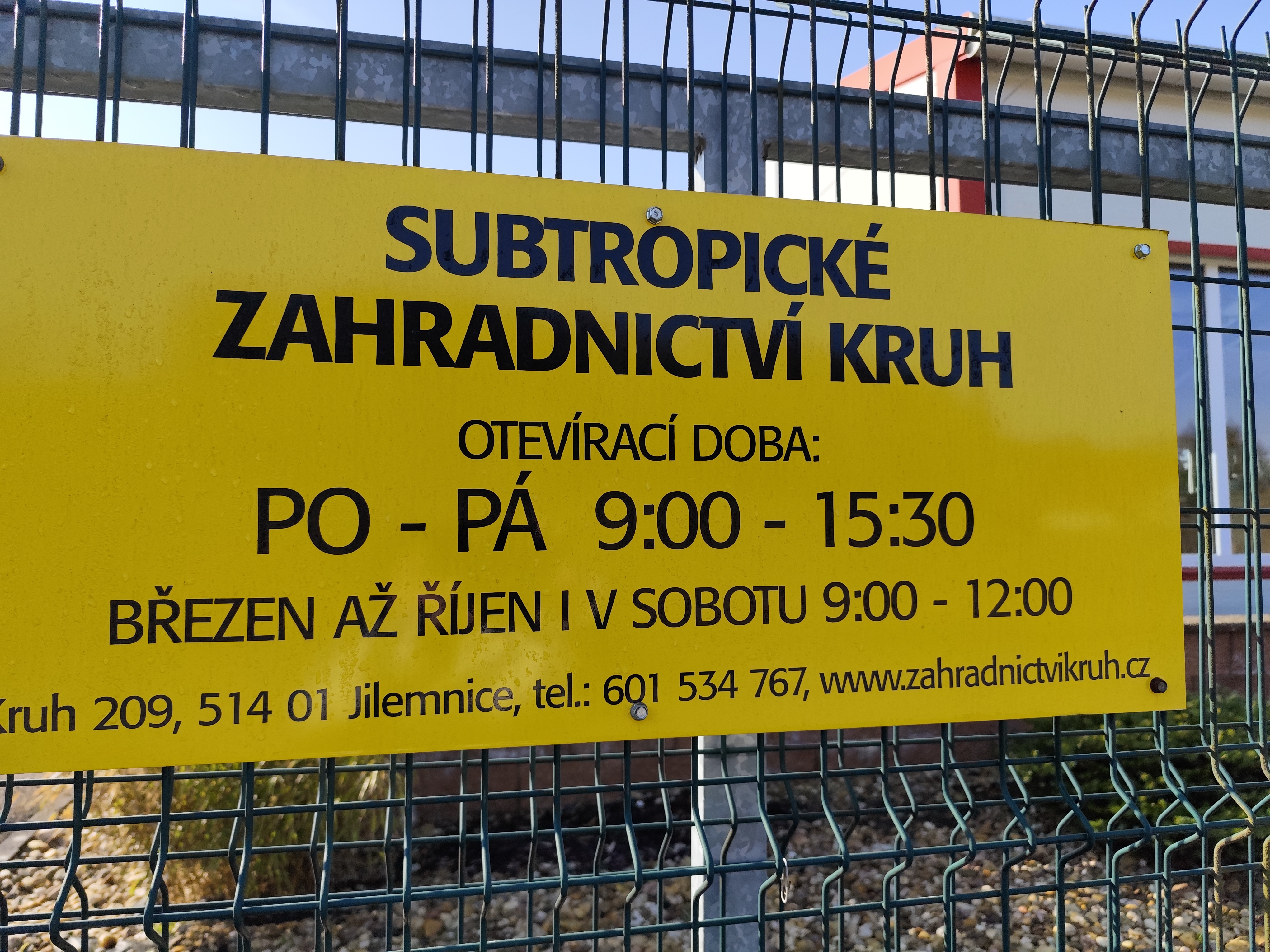 ZAHRADNICTVÍ KRUH foto 5