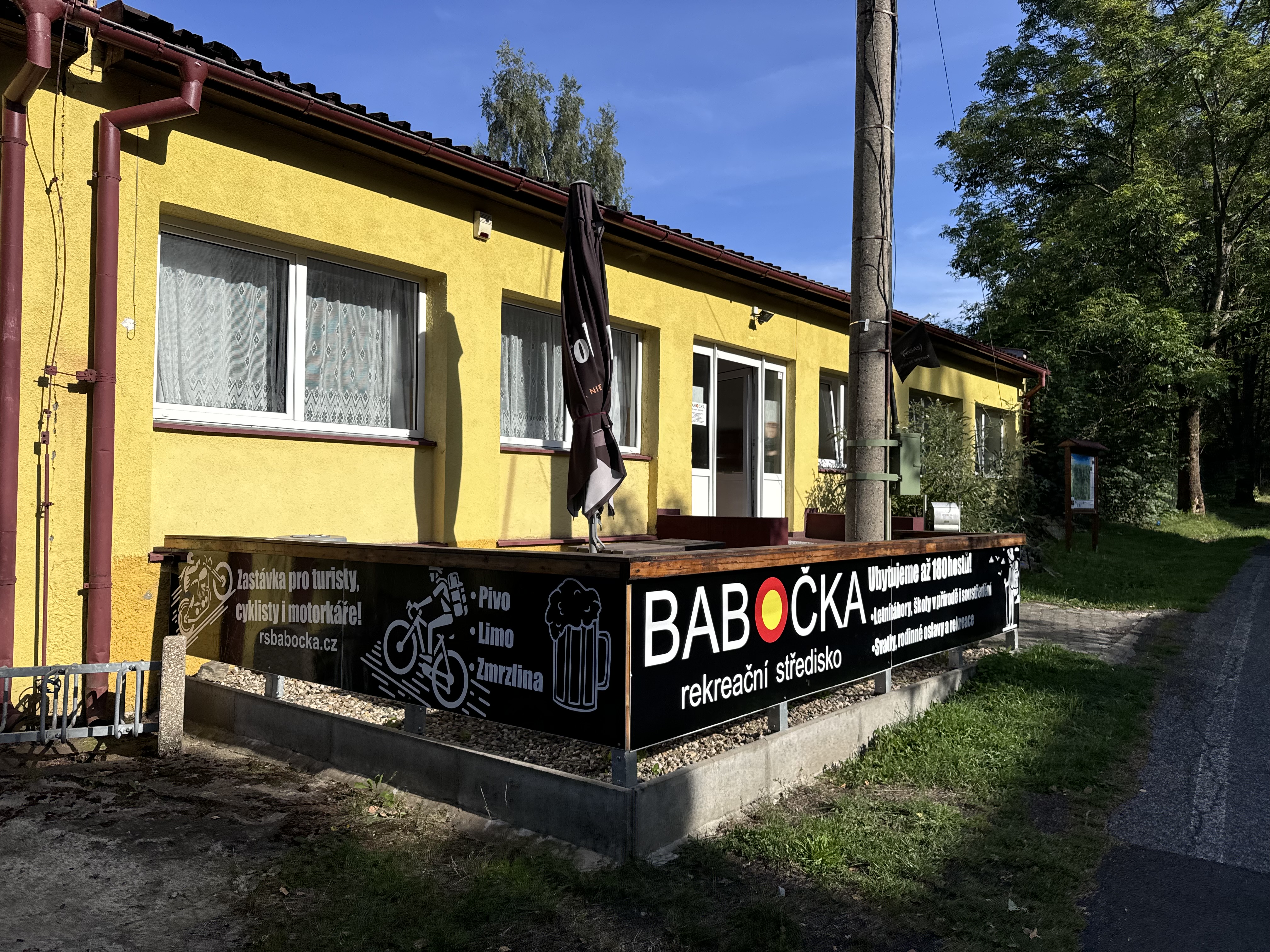 Rekreační středisko Babočka foto 1