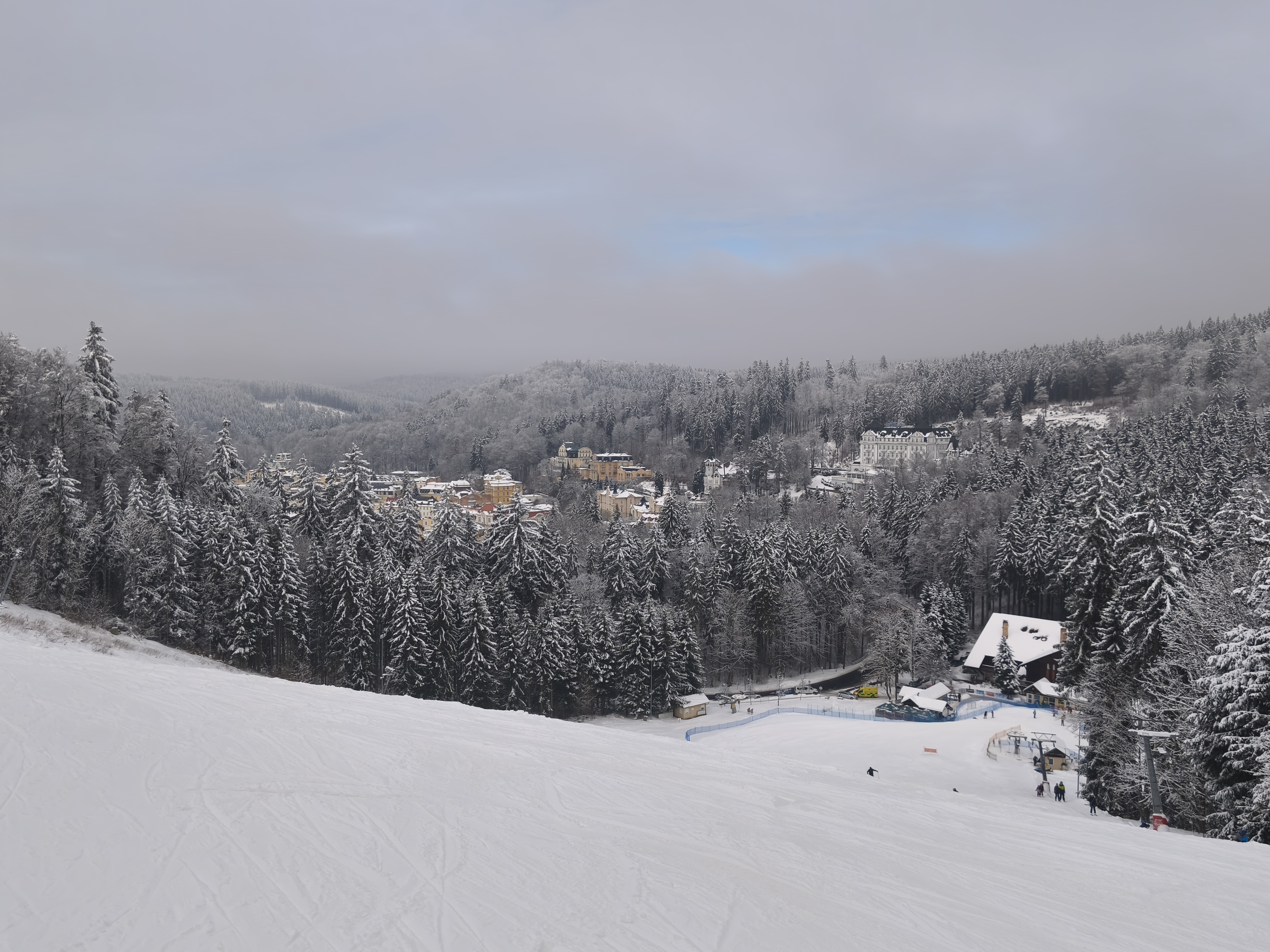 Skiareál Mariánky – Mariánské Lázně foto 6