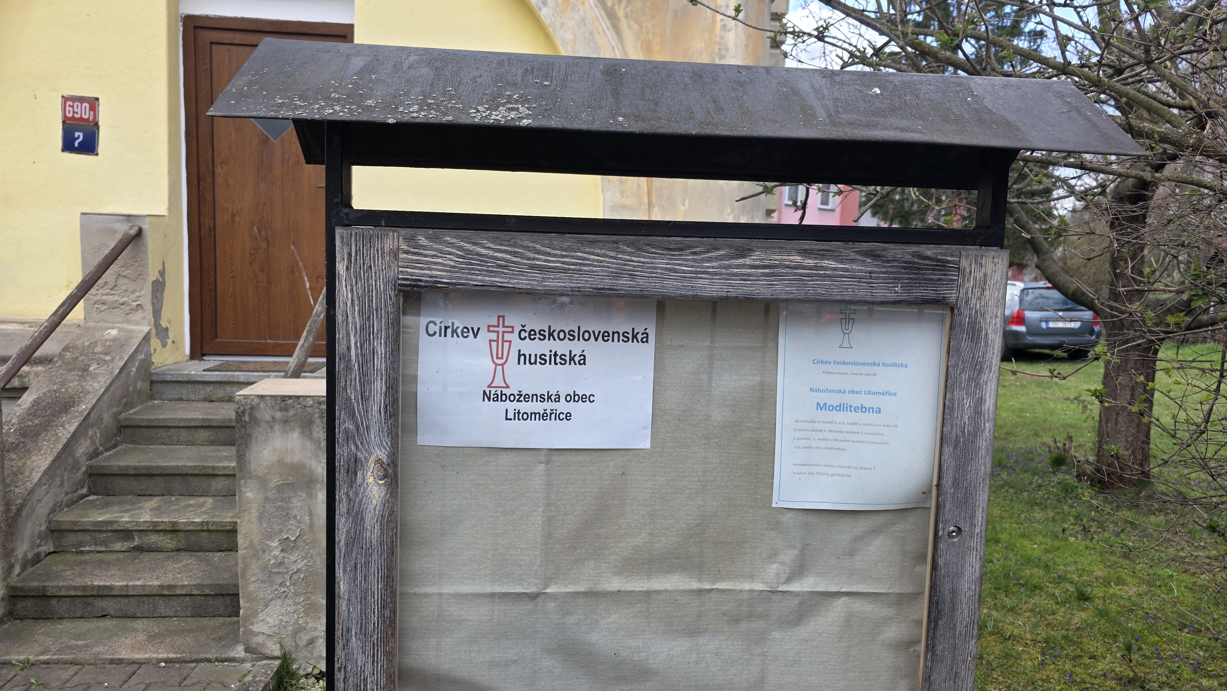 Náboženská obec Církve československé husitské v Litoměřicích foto 4