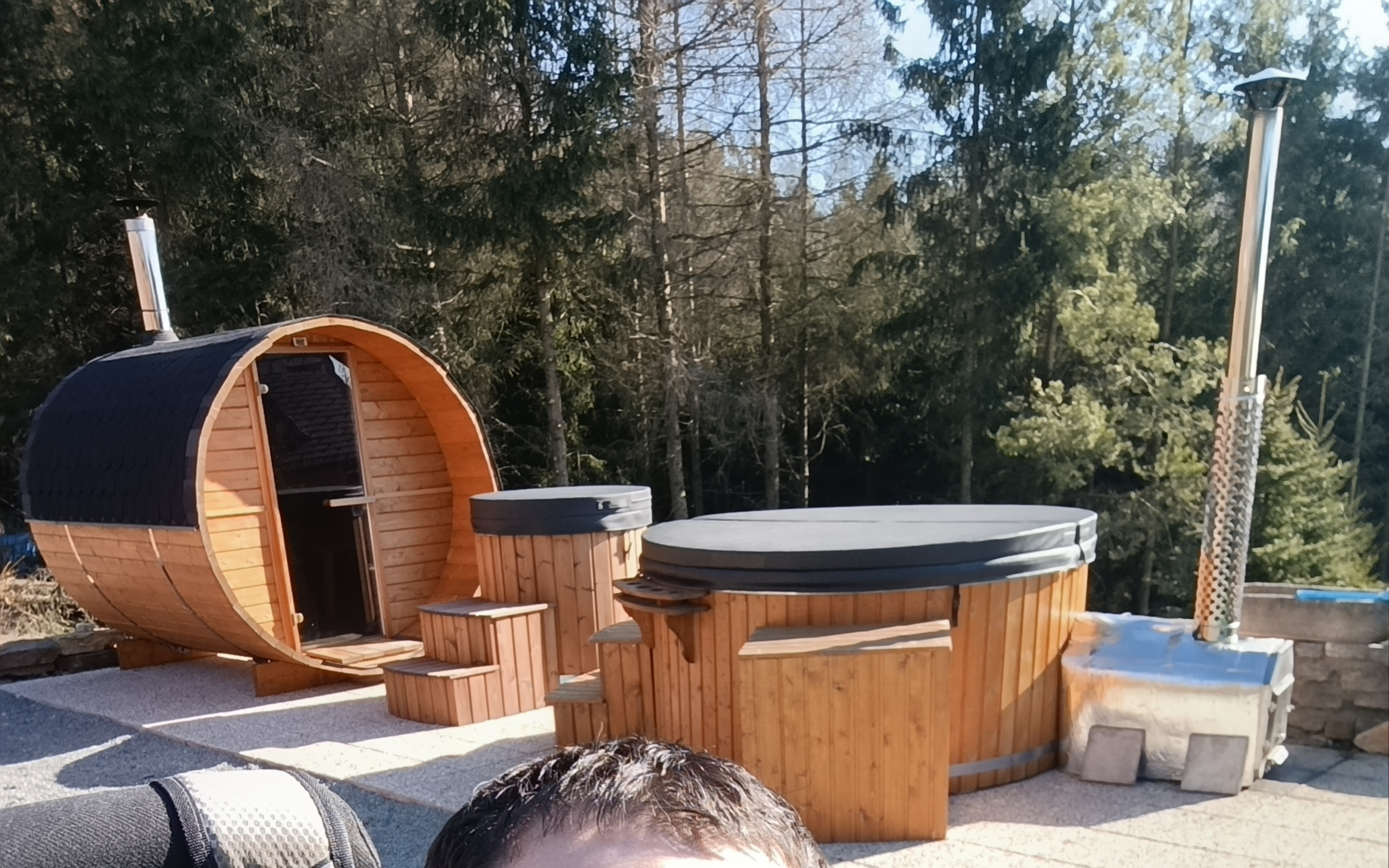 Krkavčina wellness apartmány - Bohdašín foto 6