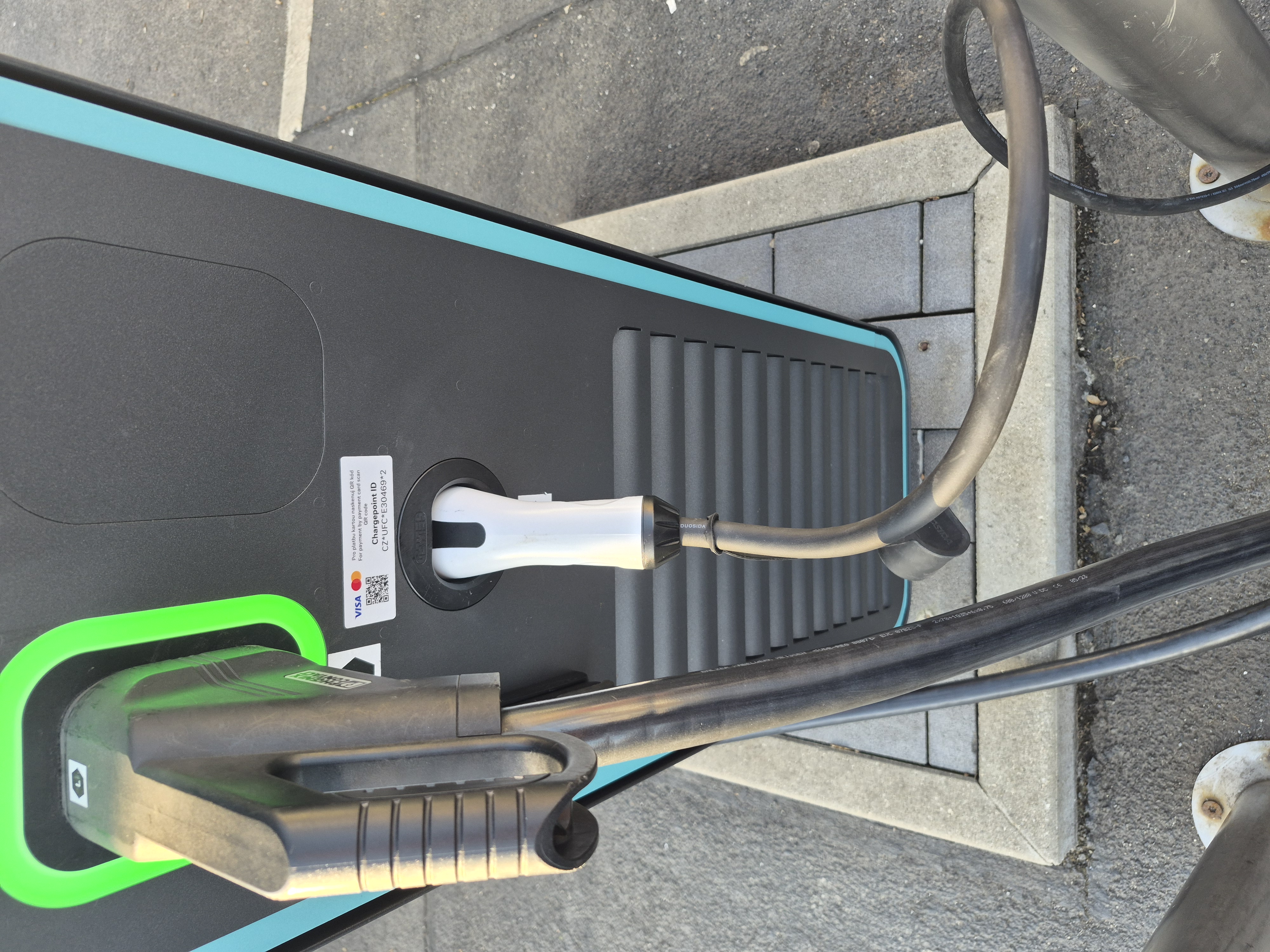 Dobíjecí stanice E.ON Drive foto 2