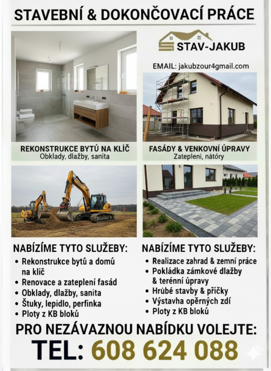 Stavební práce - Jakub Žour foto 2