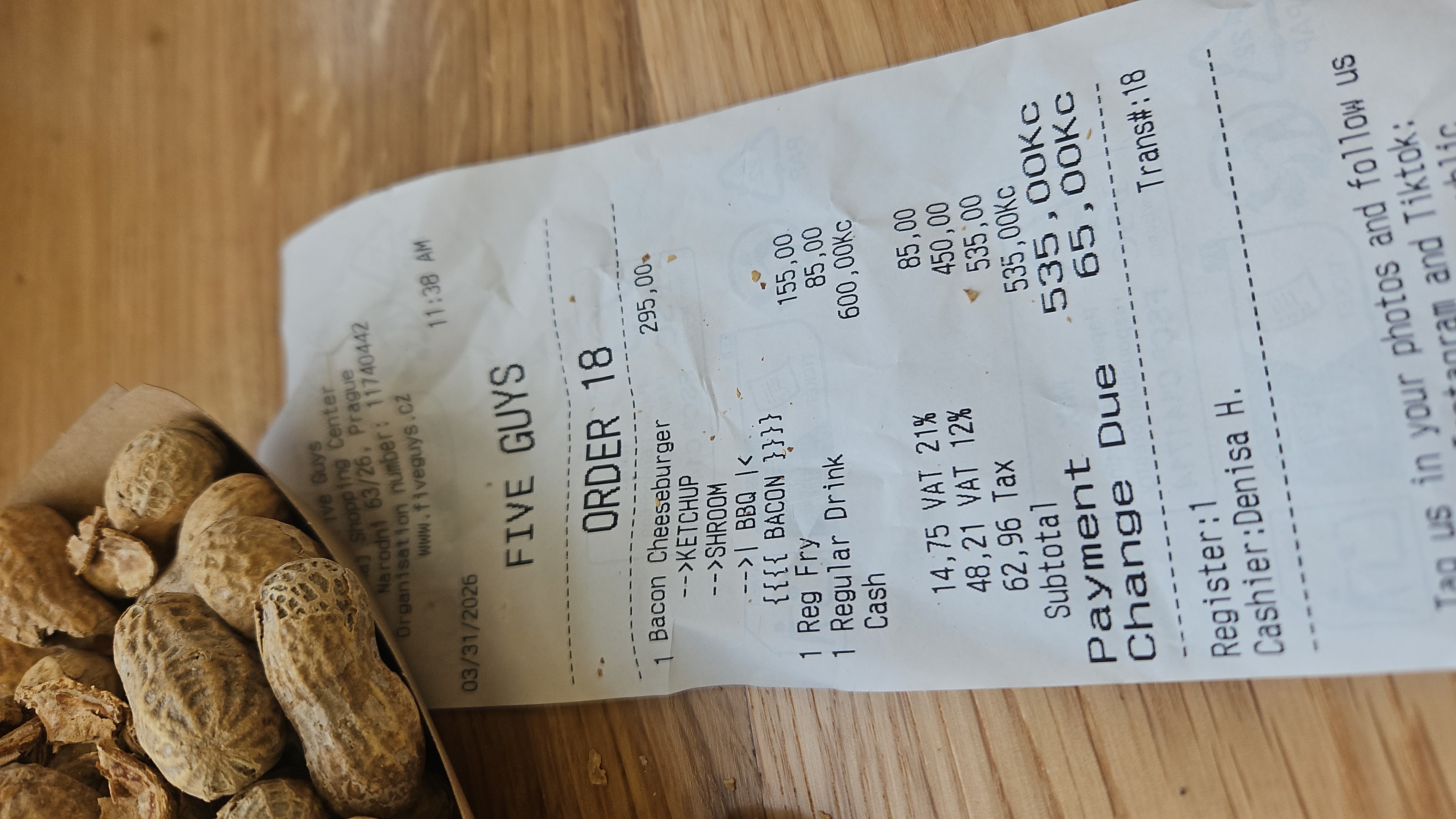 Five Guys foto 3