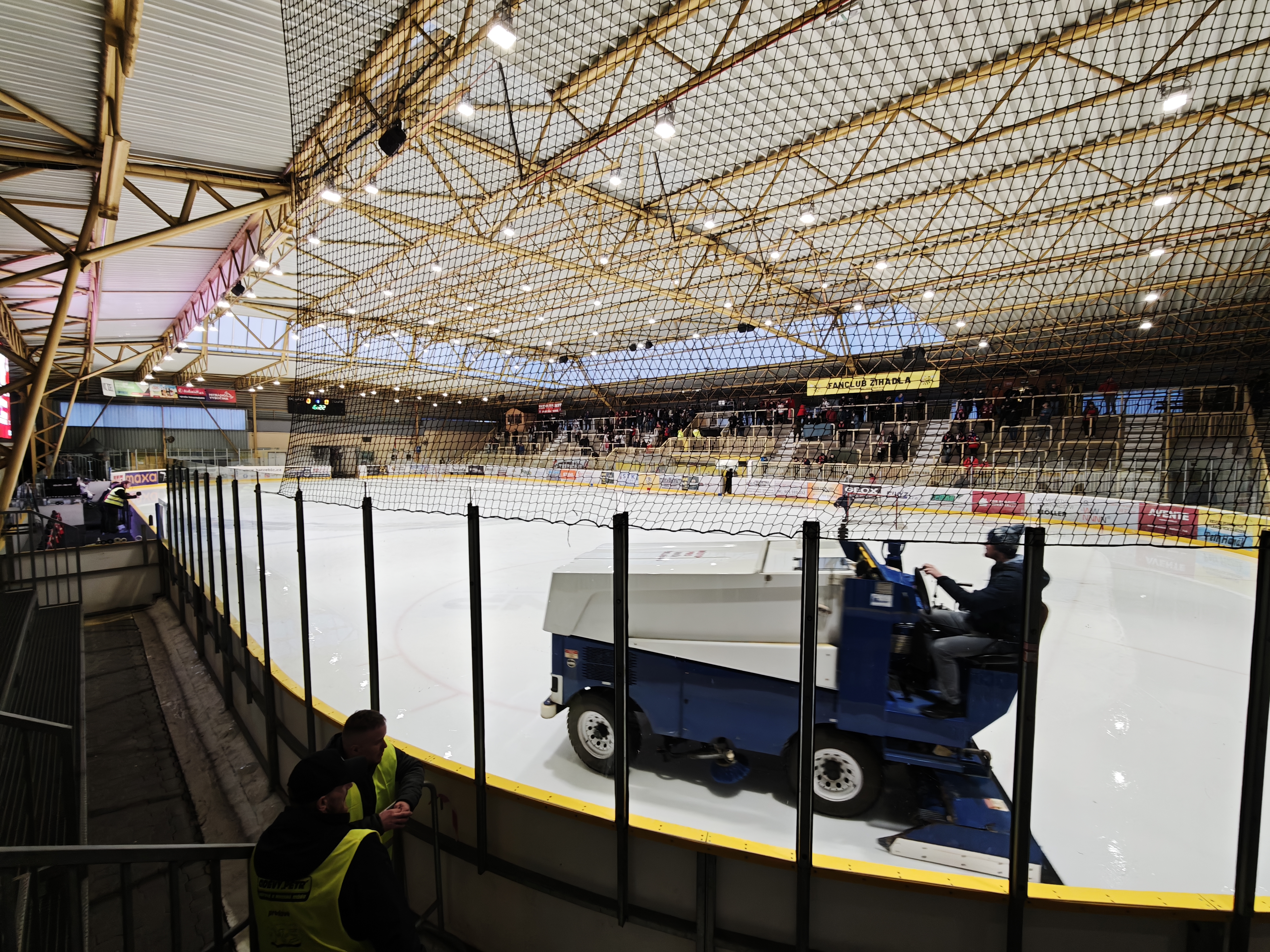 Zimní stadion Moravské Budějovice ZIKOS foto 2