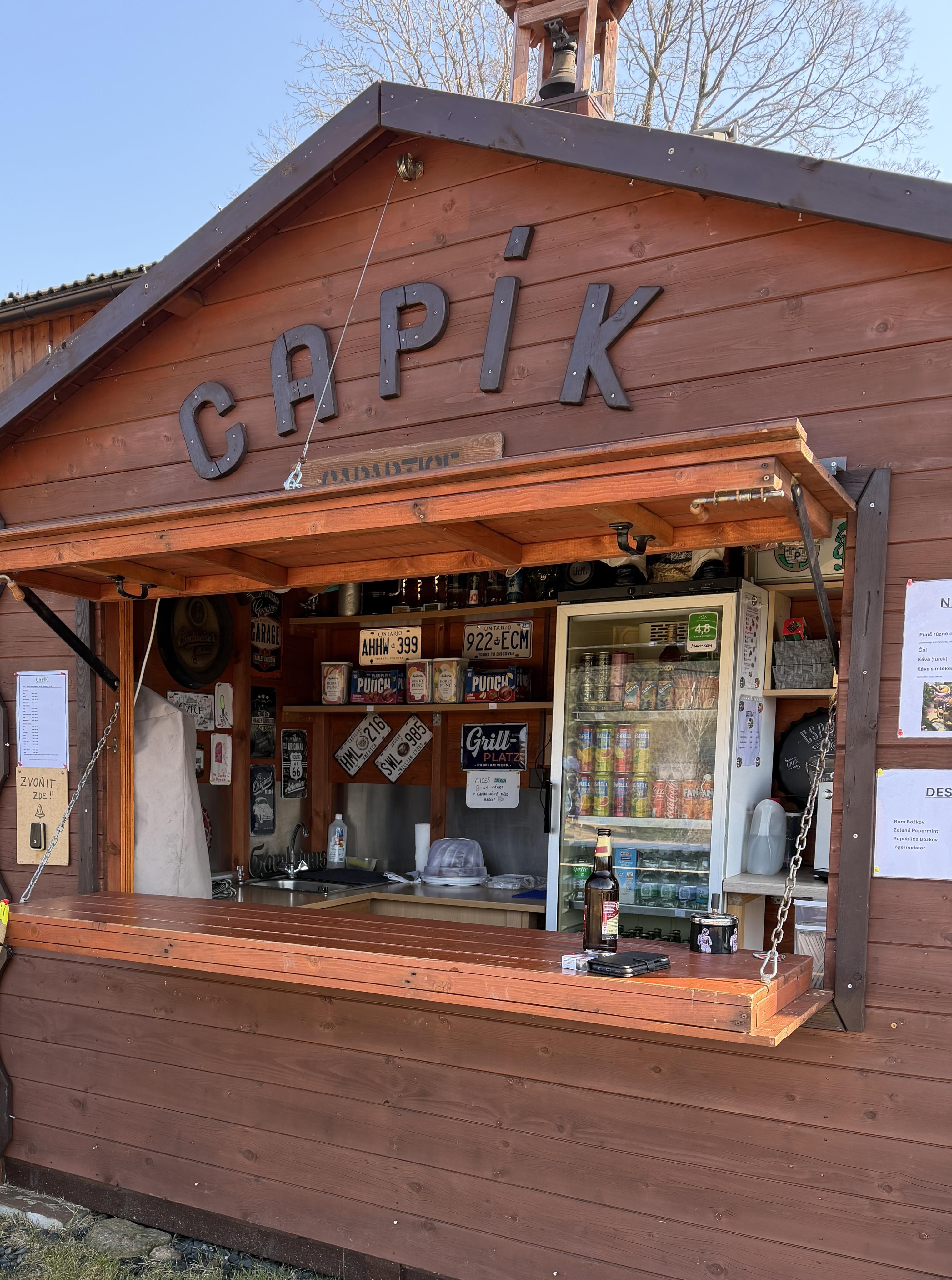 Občerstvení Capík foto 6