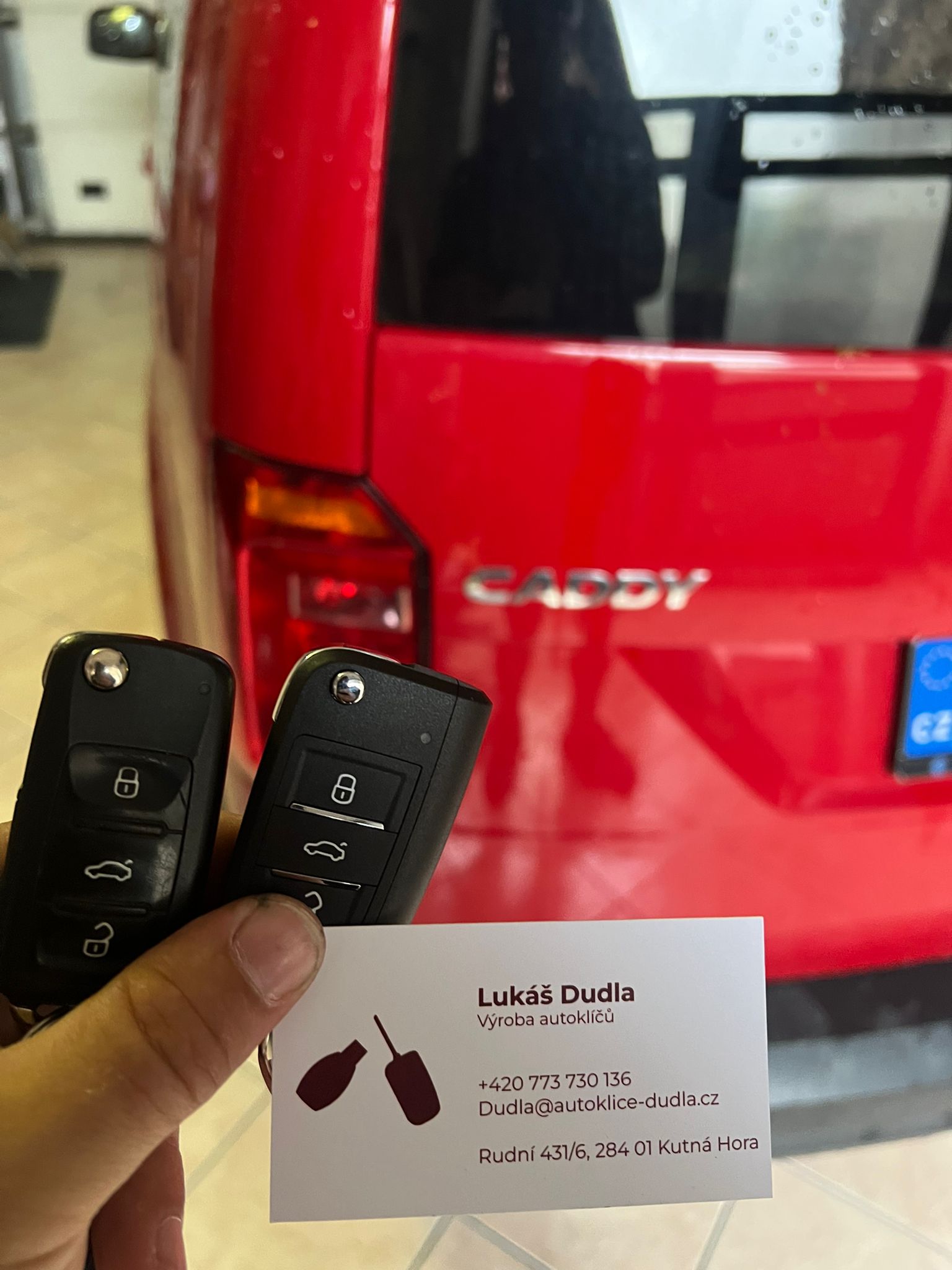 Autoklíče Dudla foto 3