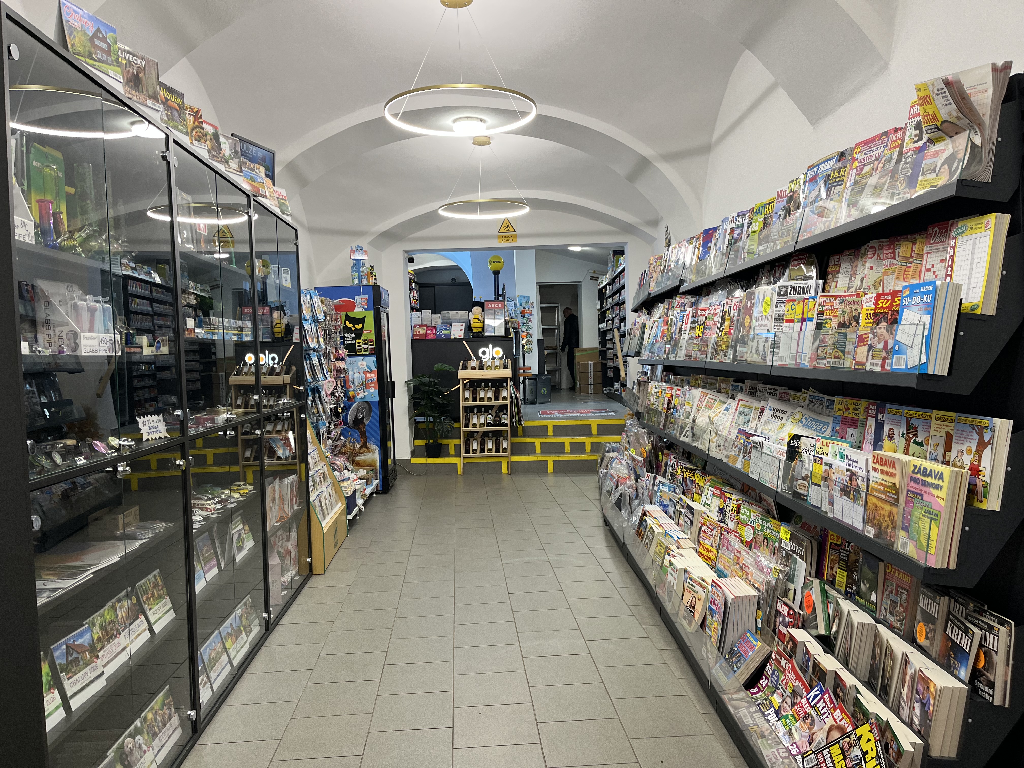 Trafika Šárka - Tabák | Sazka | Vape Shop foto 5