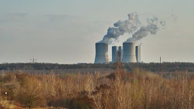 Lippendorf Power Station (Nuclear, thermal power plant)  Mapy.com