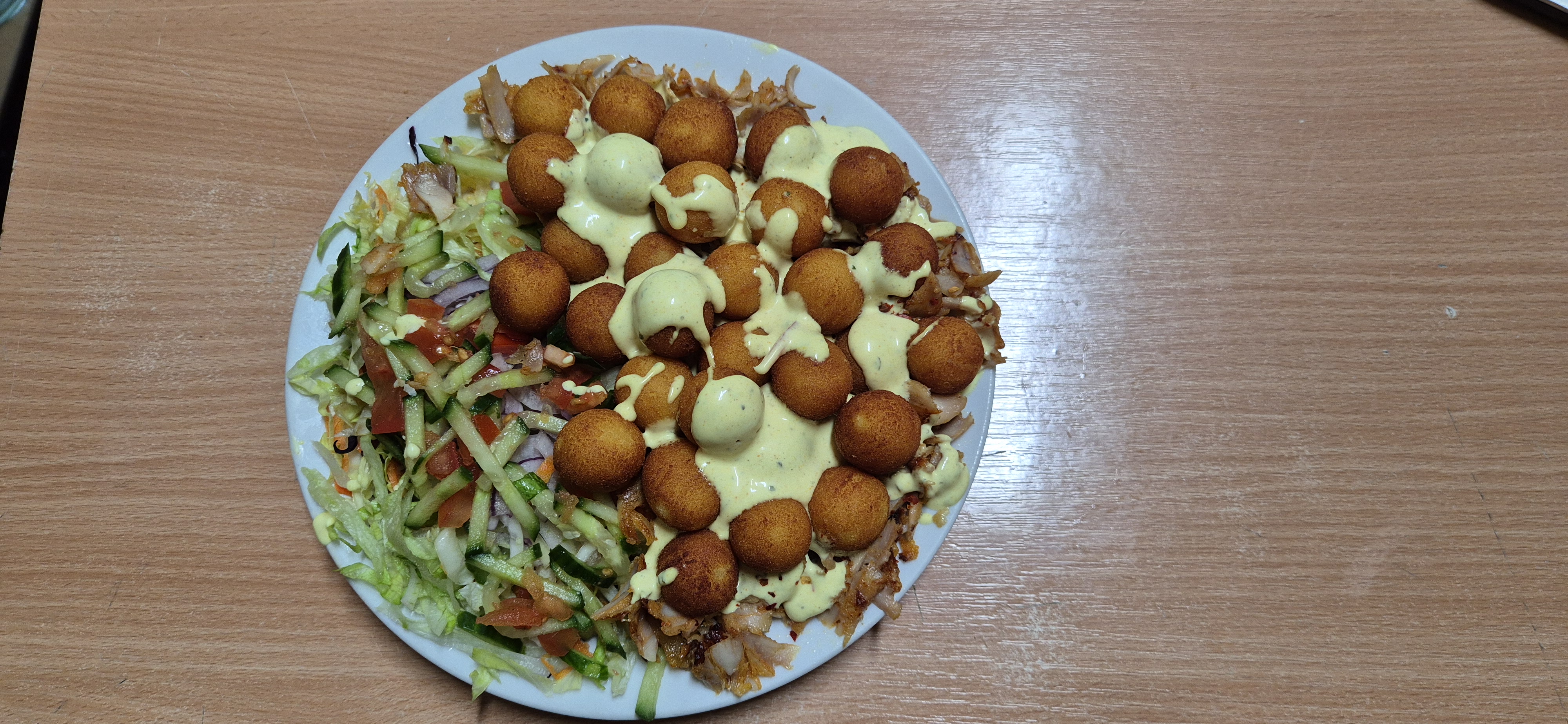Sultán hamburger kebab foto 4