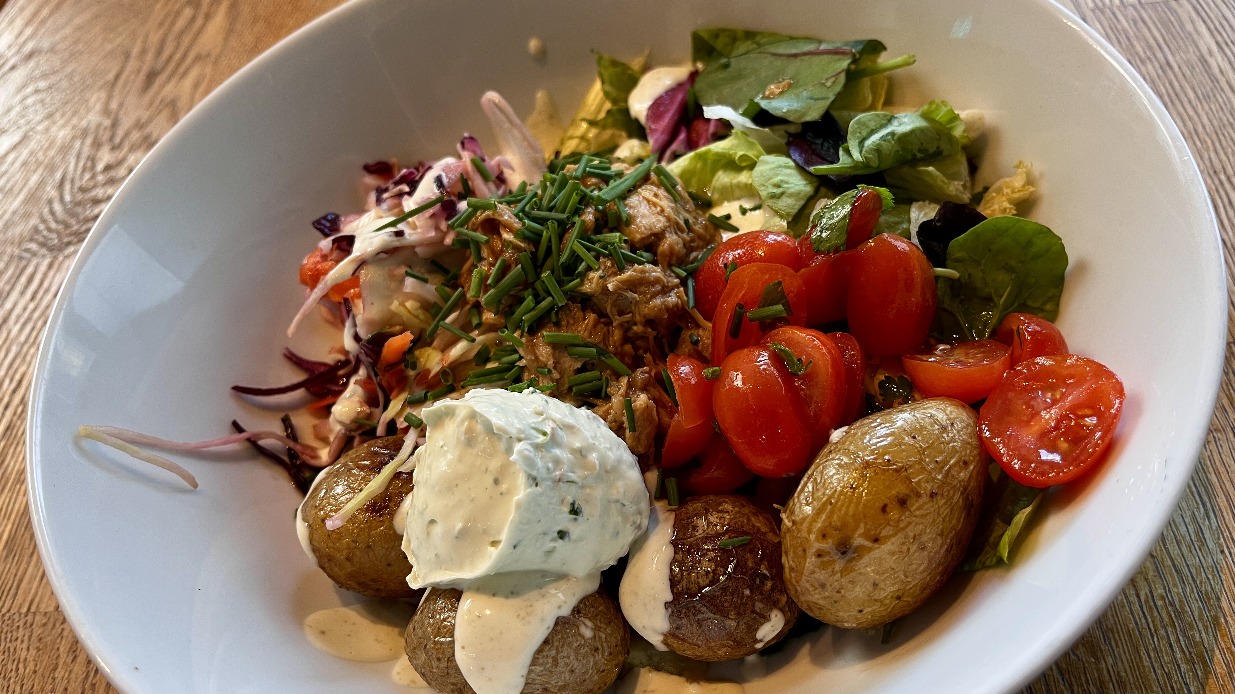 Puzzle salads foto 1