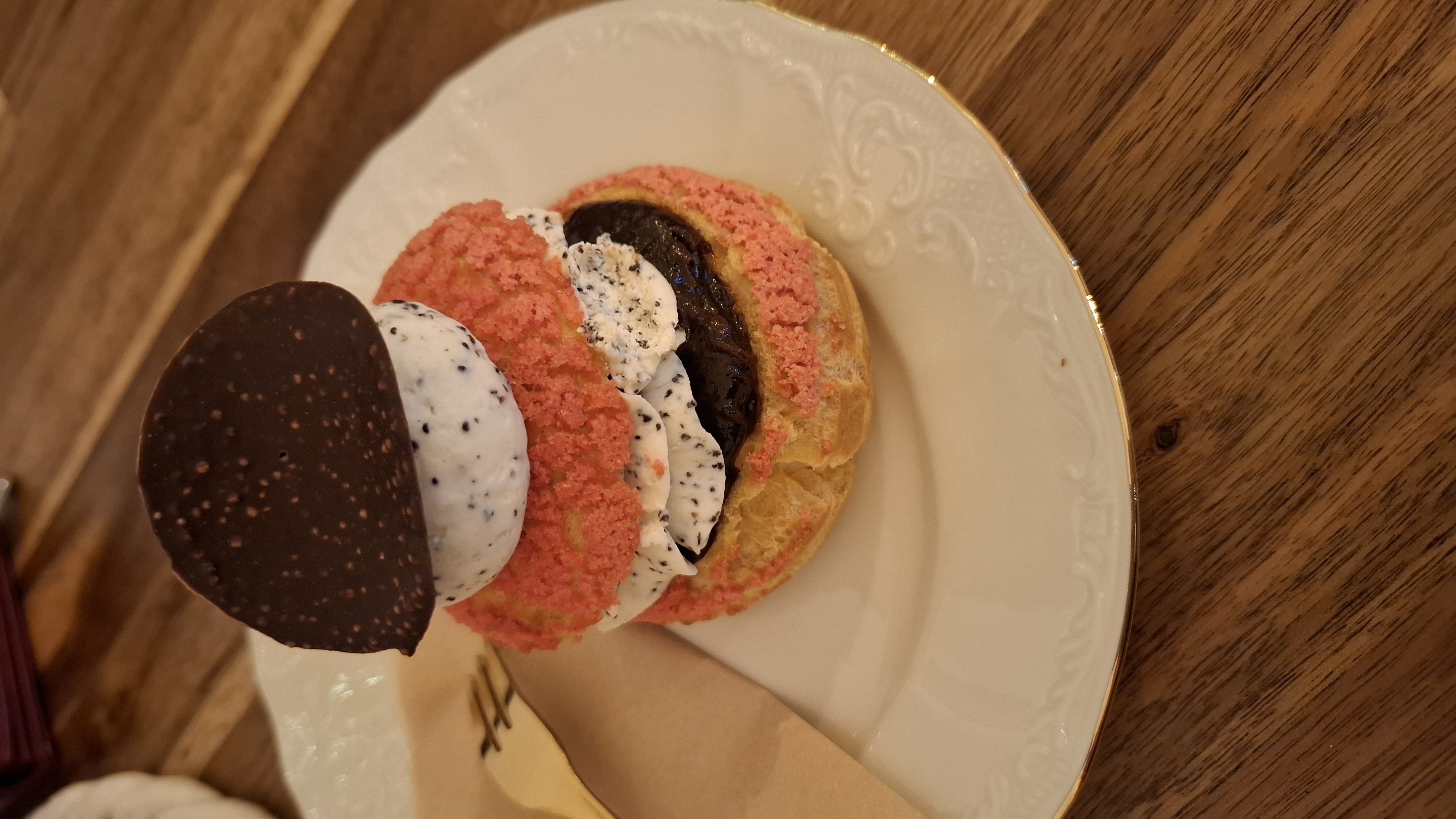 Laskavost venkovská kavárna foto 2