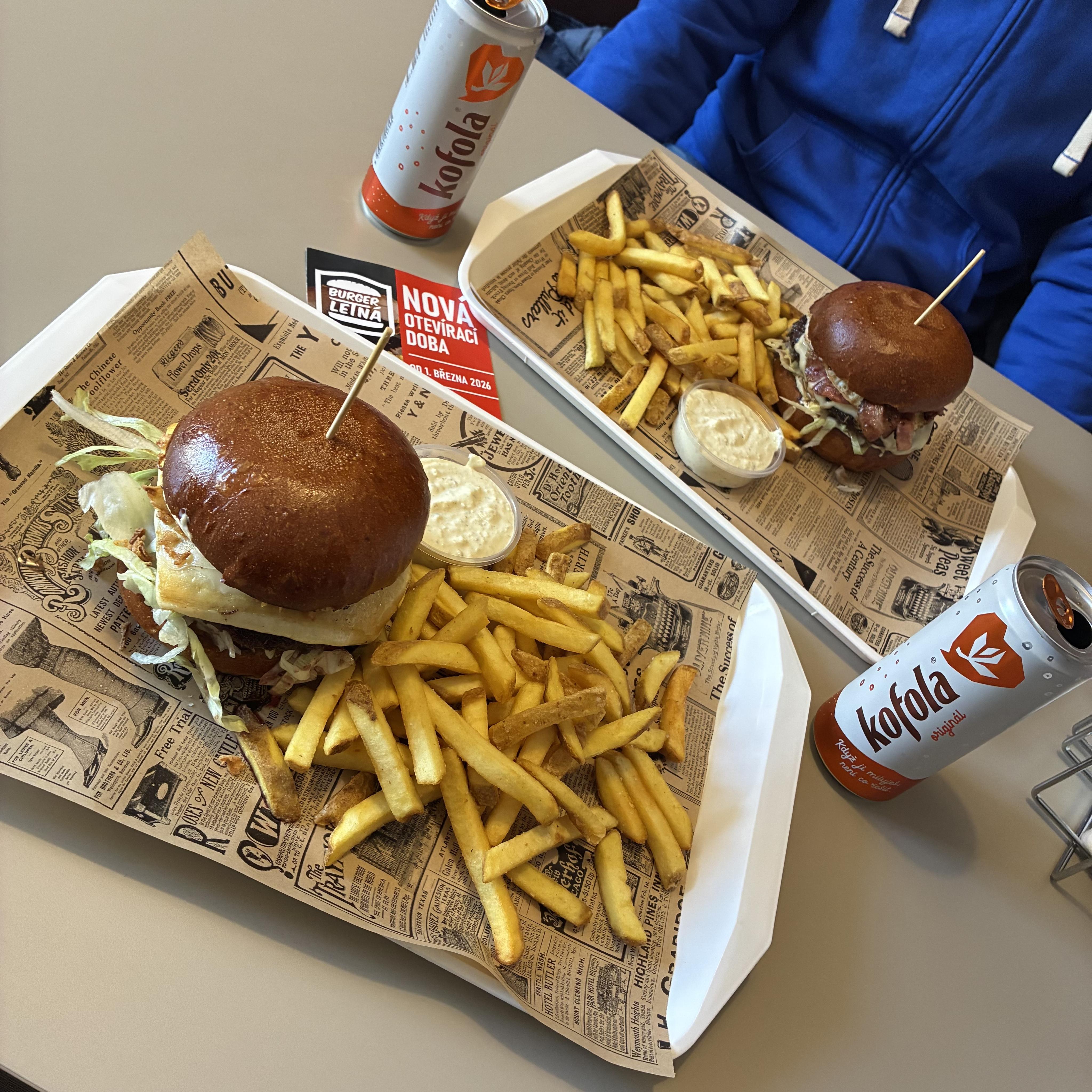 Burger Letná foto 3