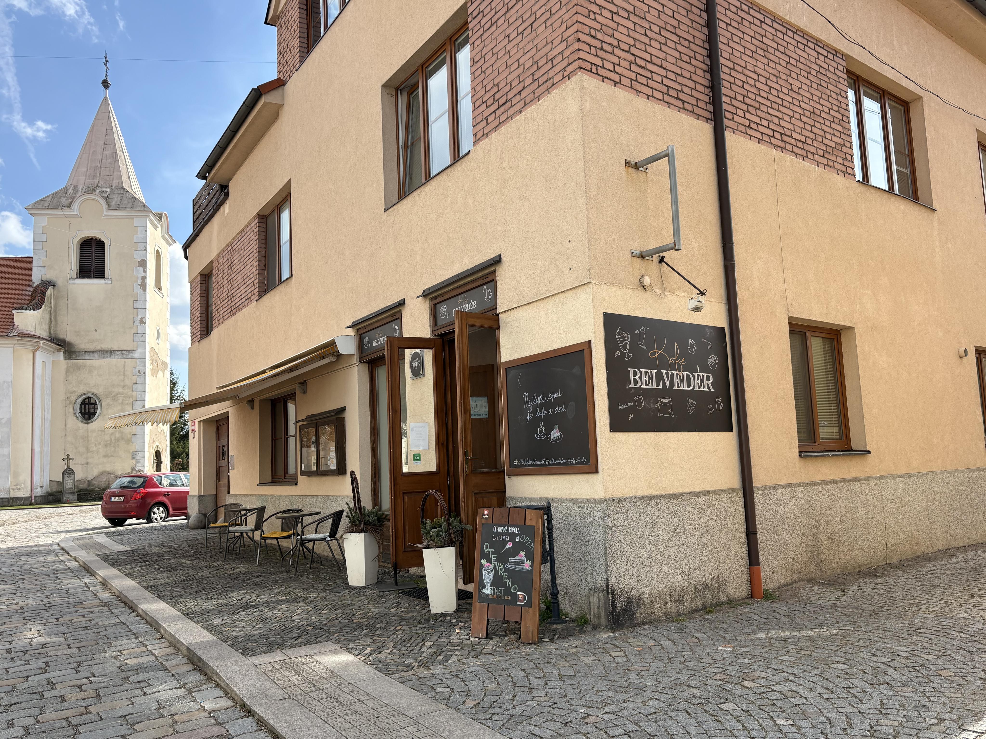 Kafe Belvedér foto 2