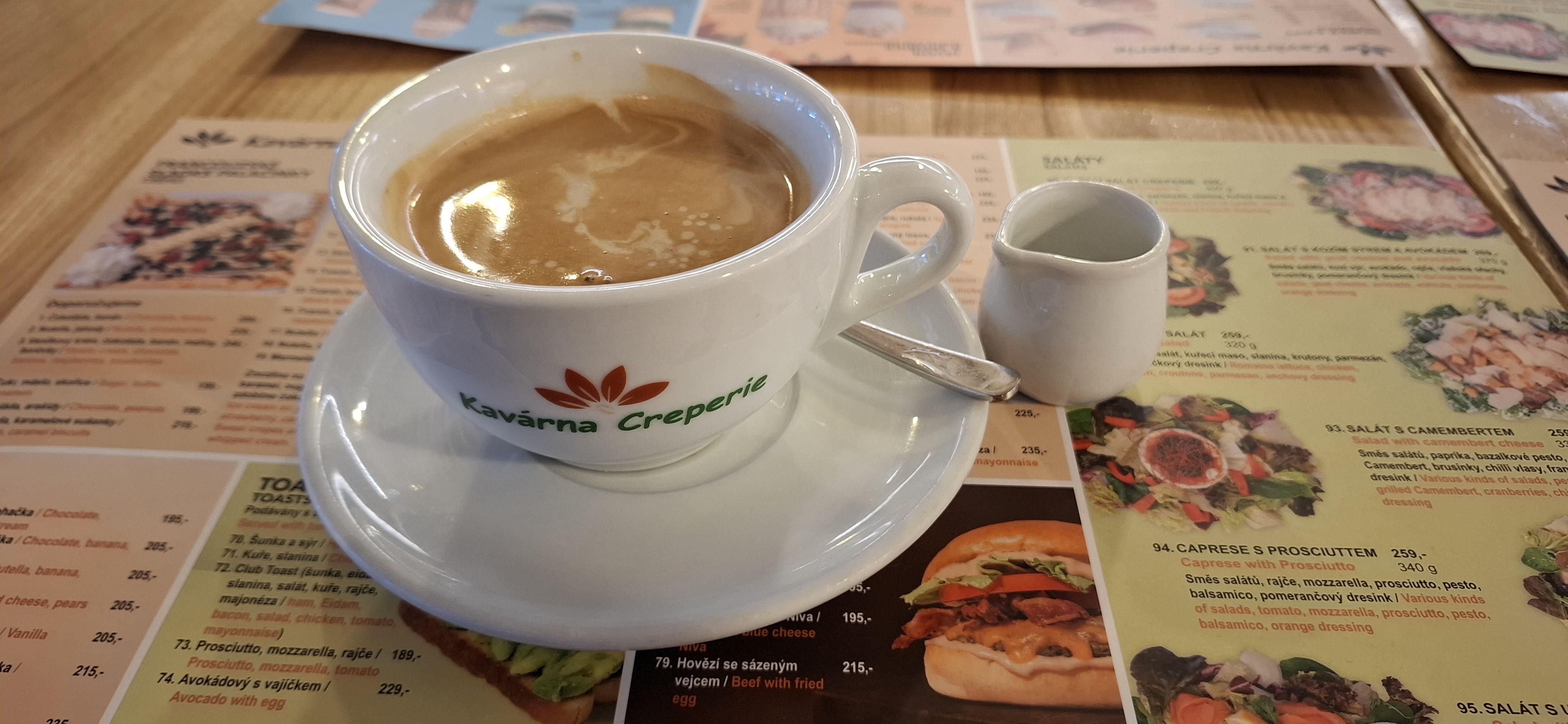 Kavárna Creperie foto 4