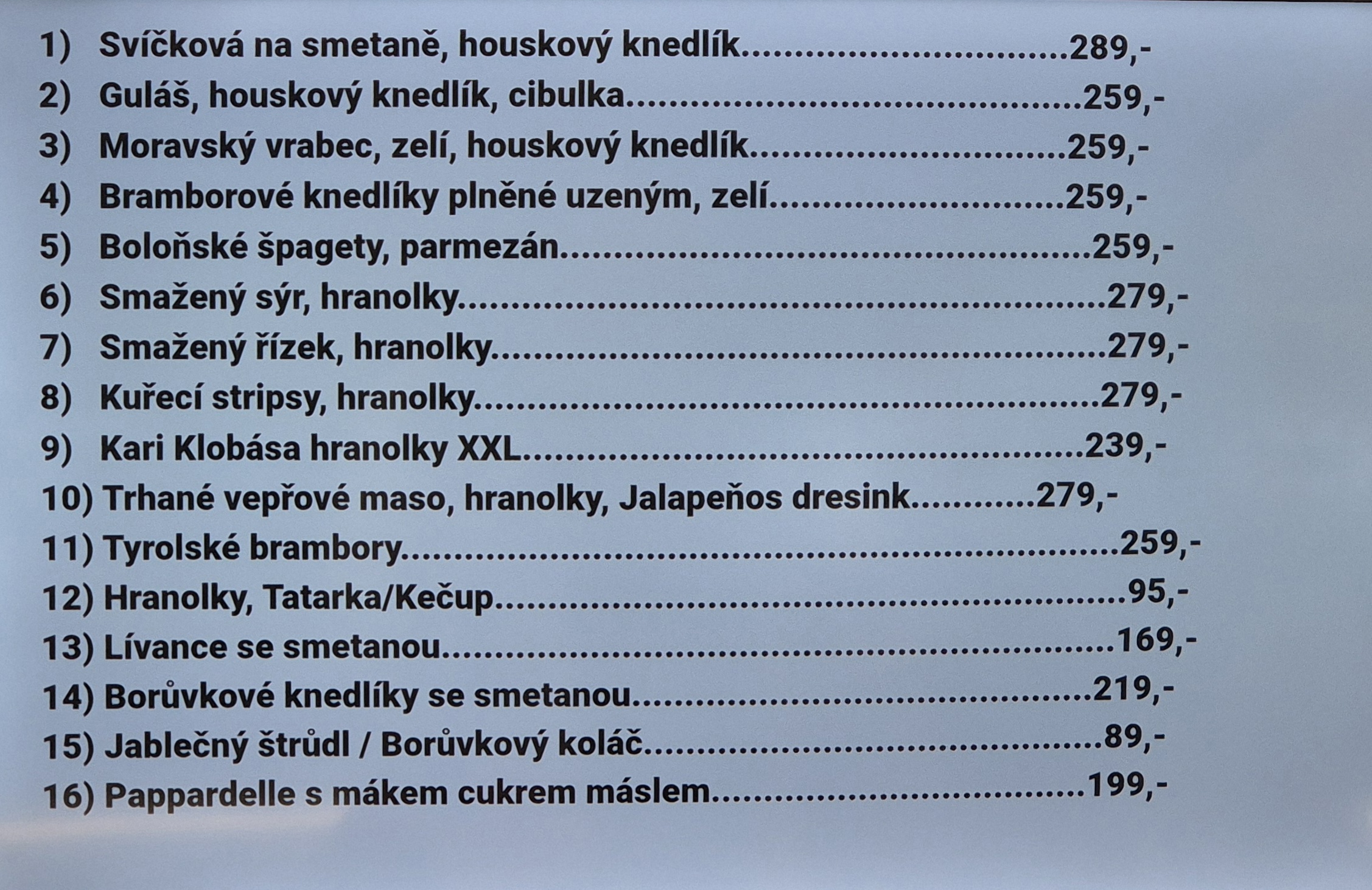 Restaurace Černý potok foto 5