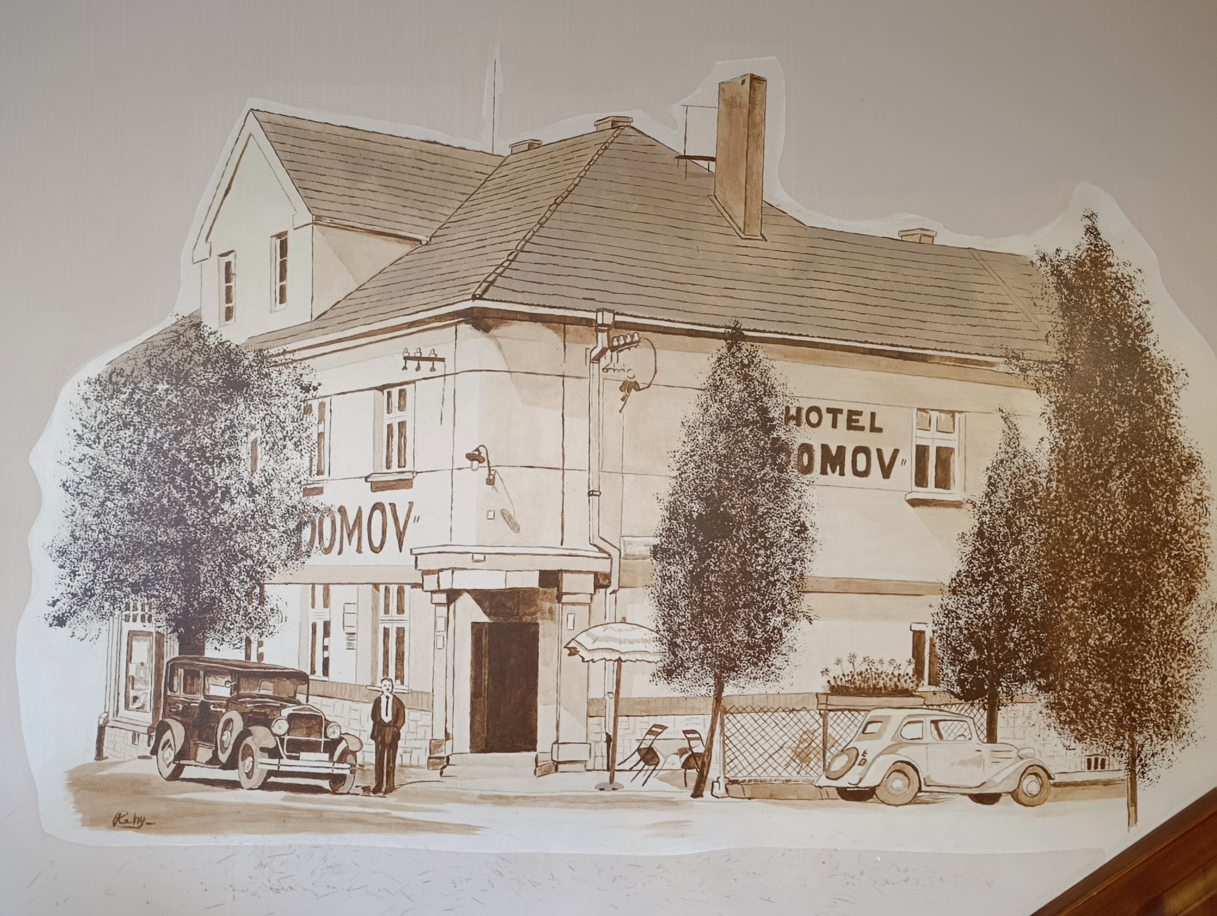 Minipivovar Domov foto 2