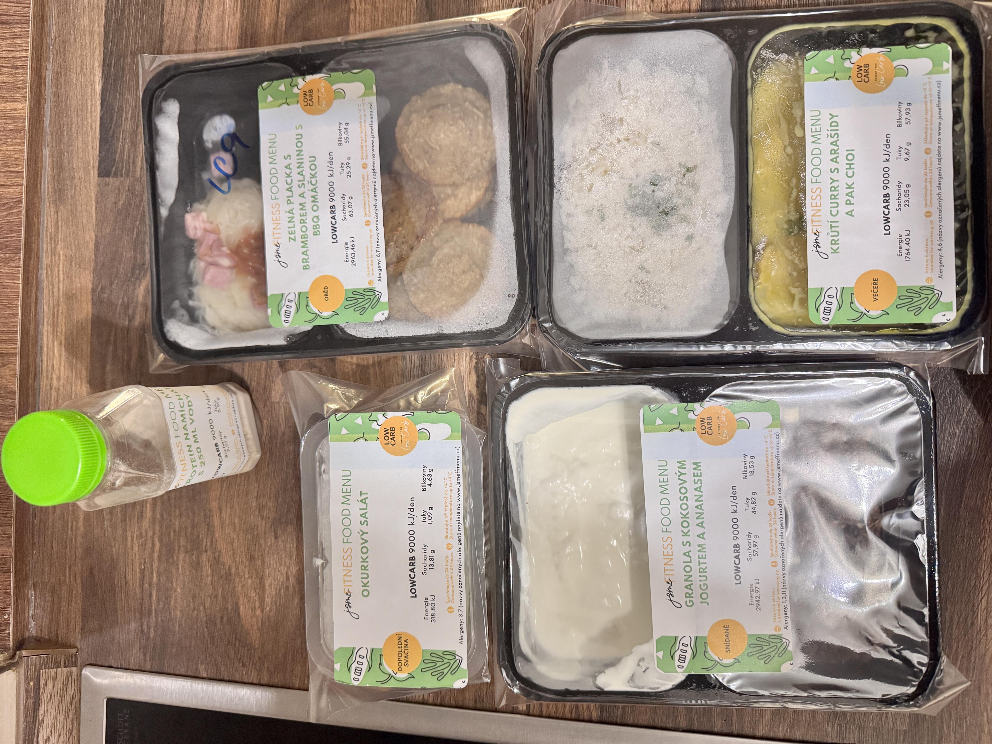 jsme FITNESS FOOD MENU foto 2