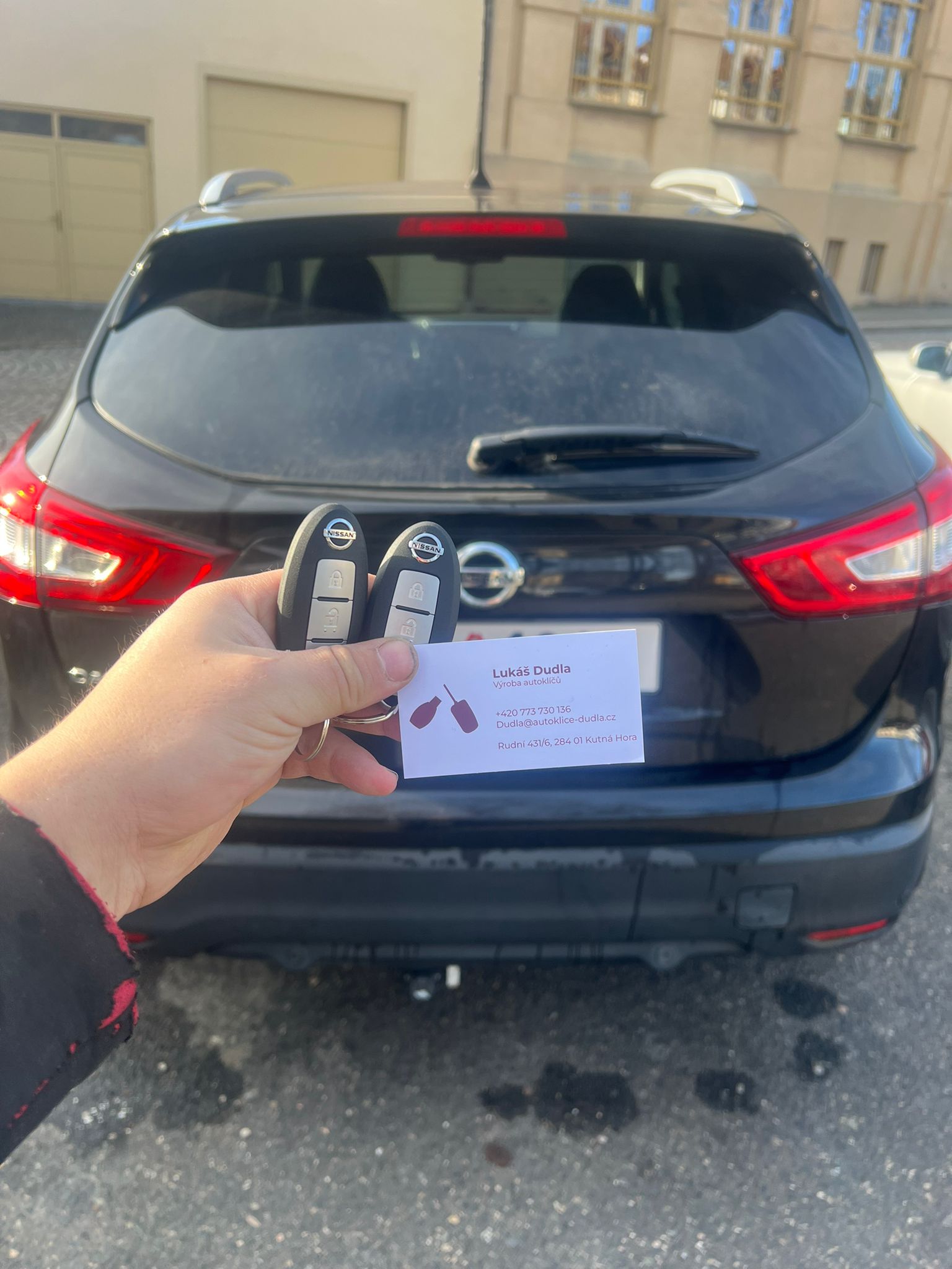 Autoklíče Dudla foto 4