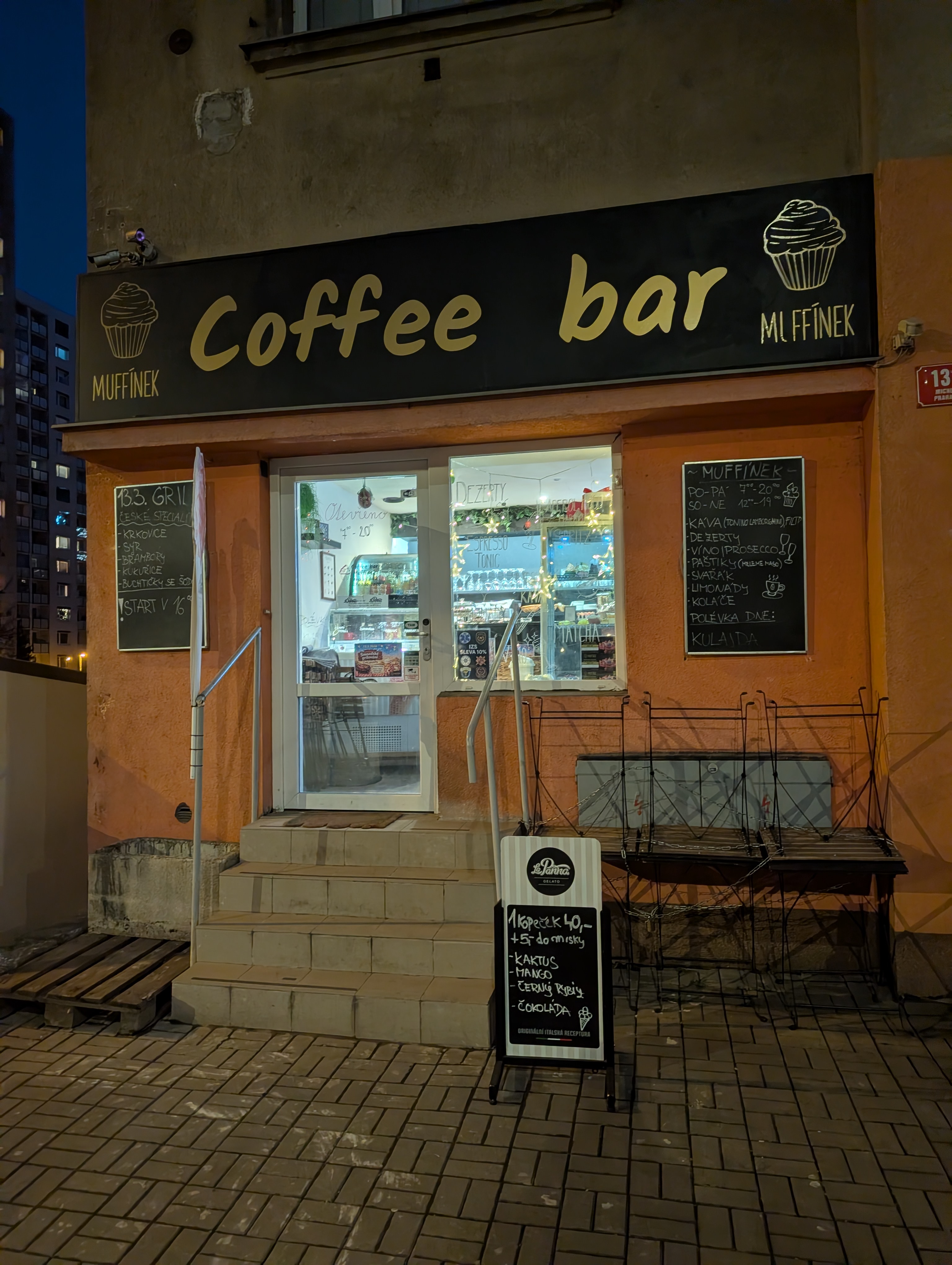 Coffee bar Muffínek foto 3
